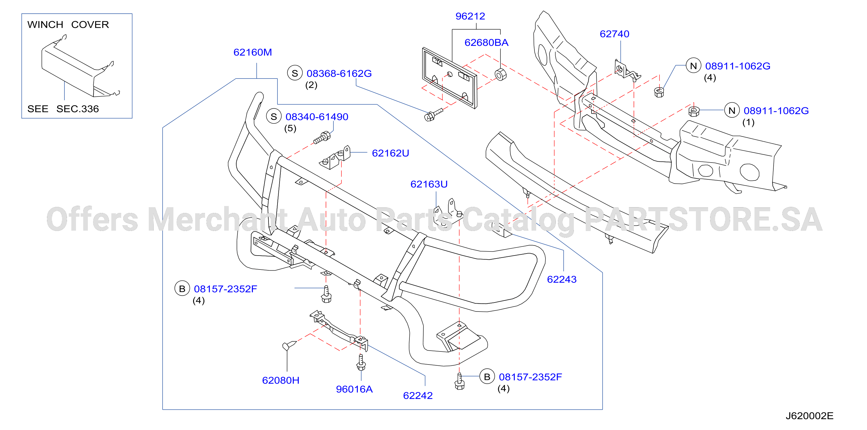 Front Bumper Fr Guard Bar