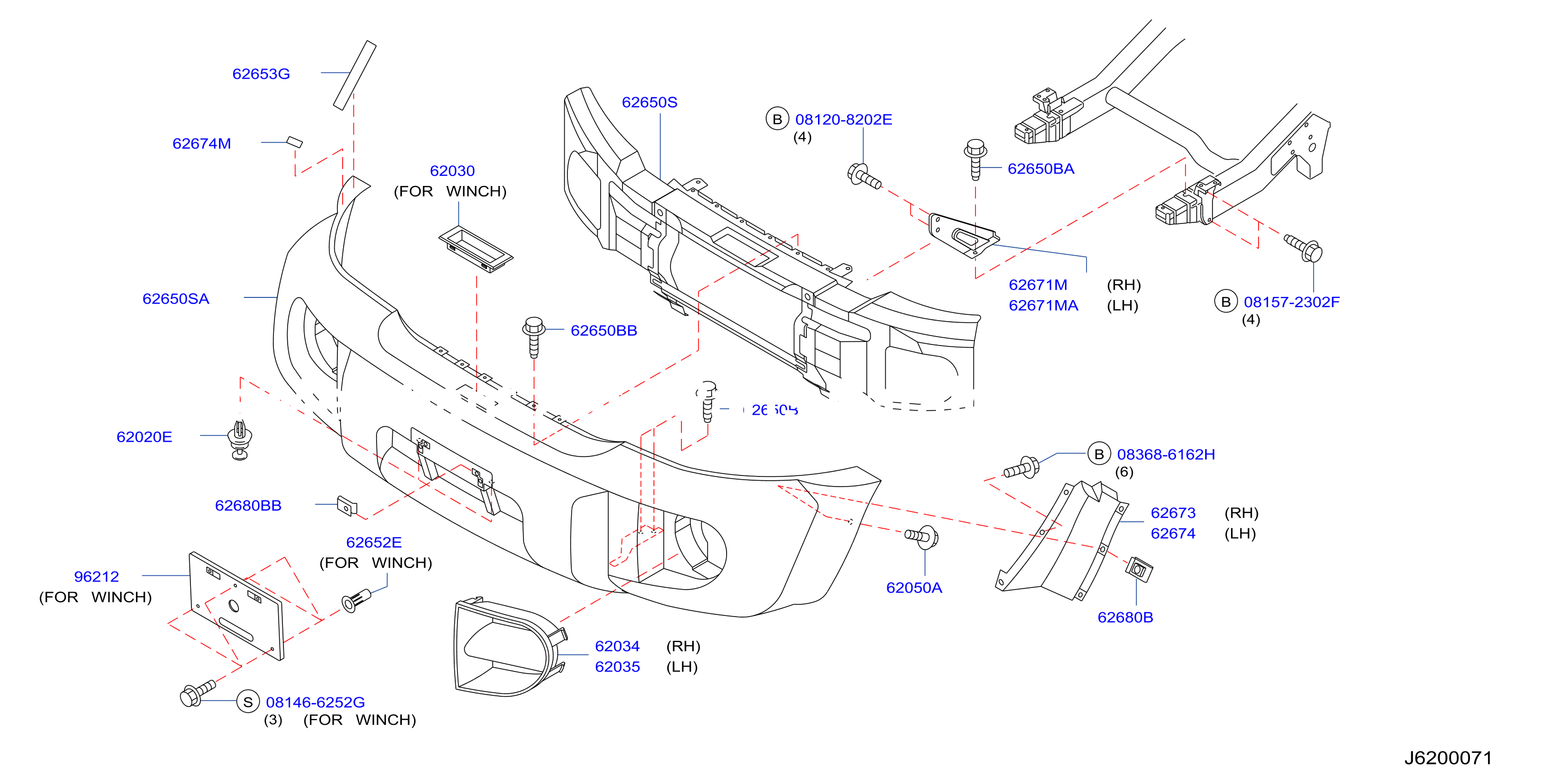 Front Bumper Bumper Parts Me Mt