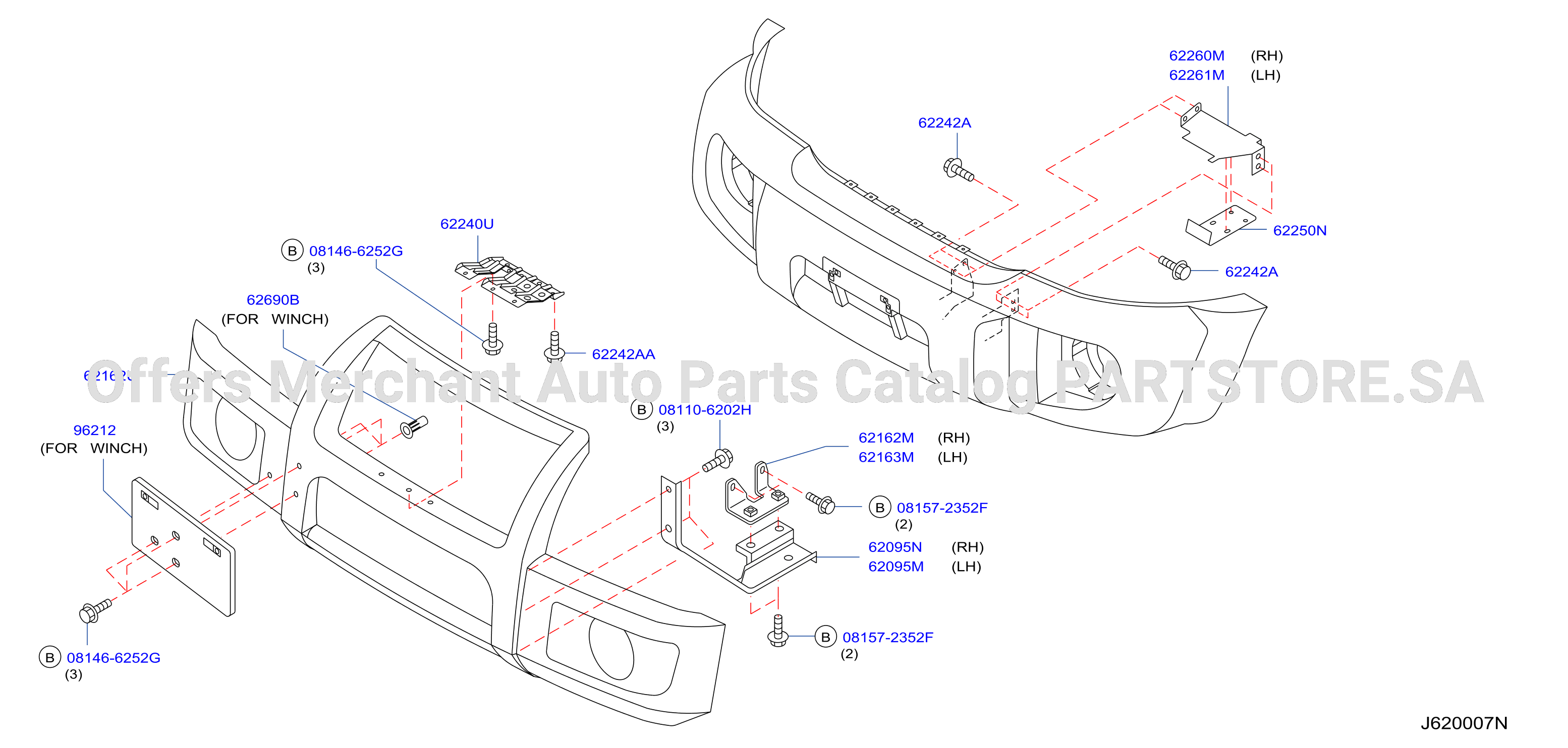 Front Bumper Plastic Guard Bar Parts Me Mt