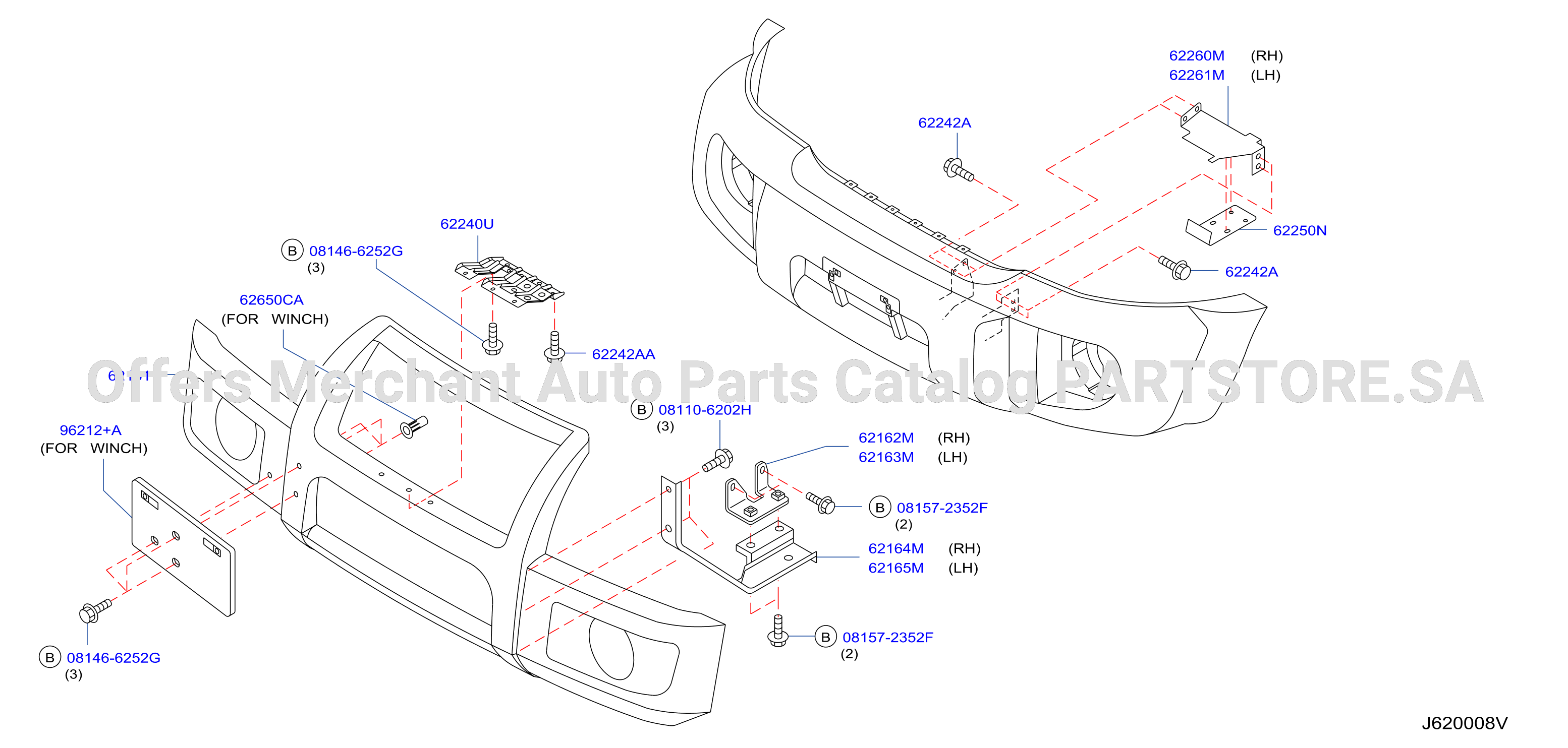 Front Bumper Plastic Guard Bar Parts Me Mt