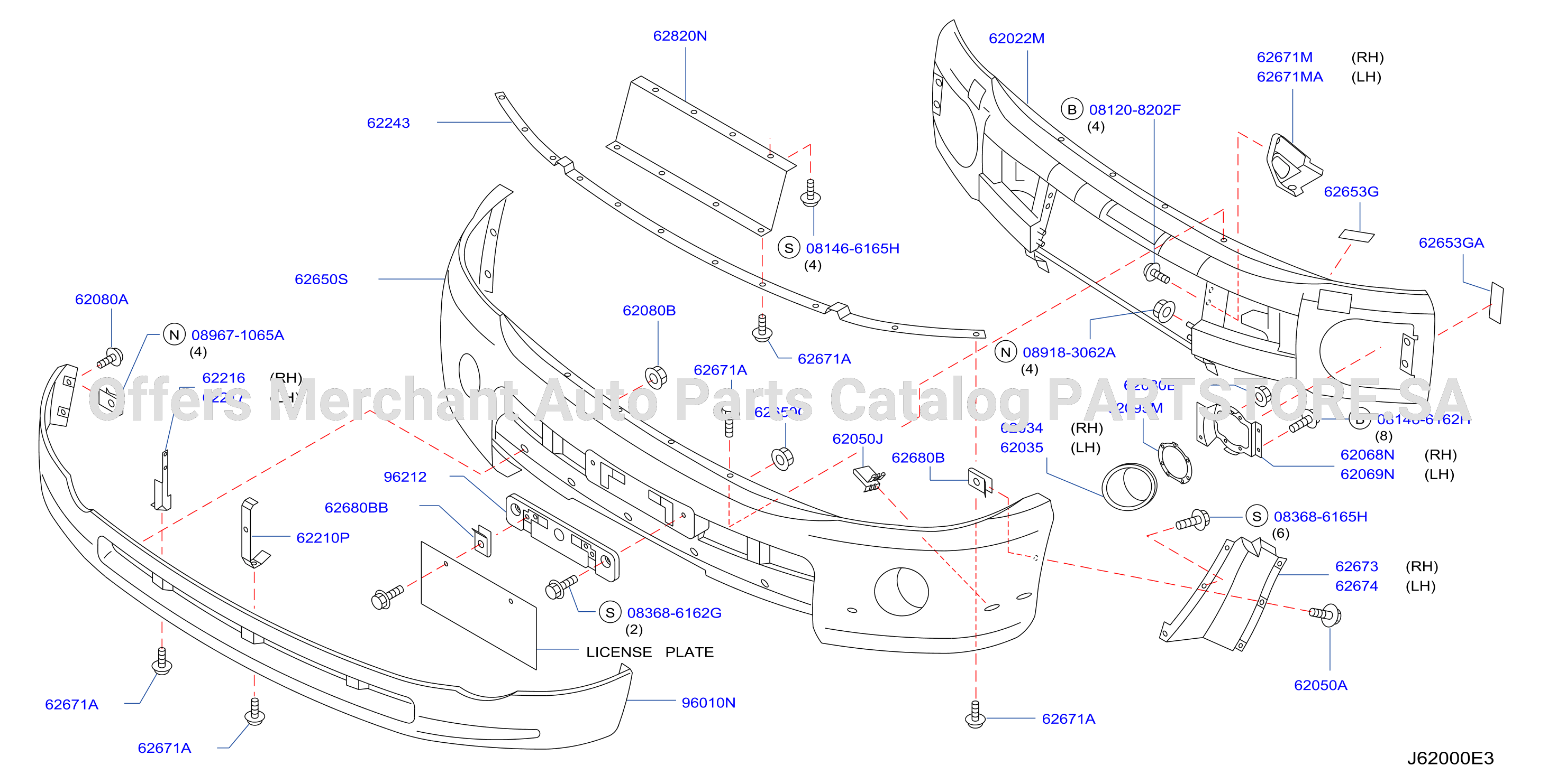 Front Bumper F / Spoiler