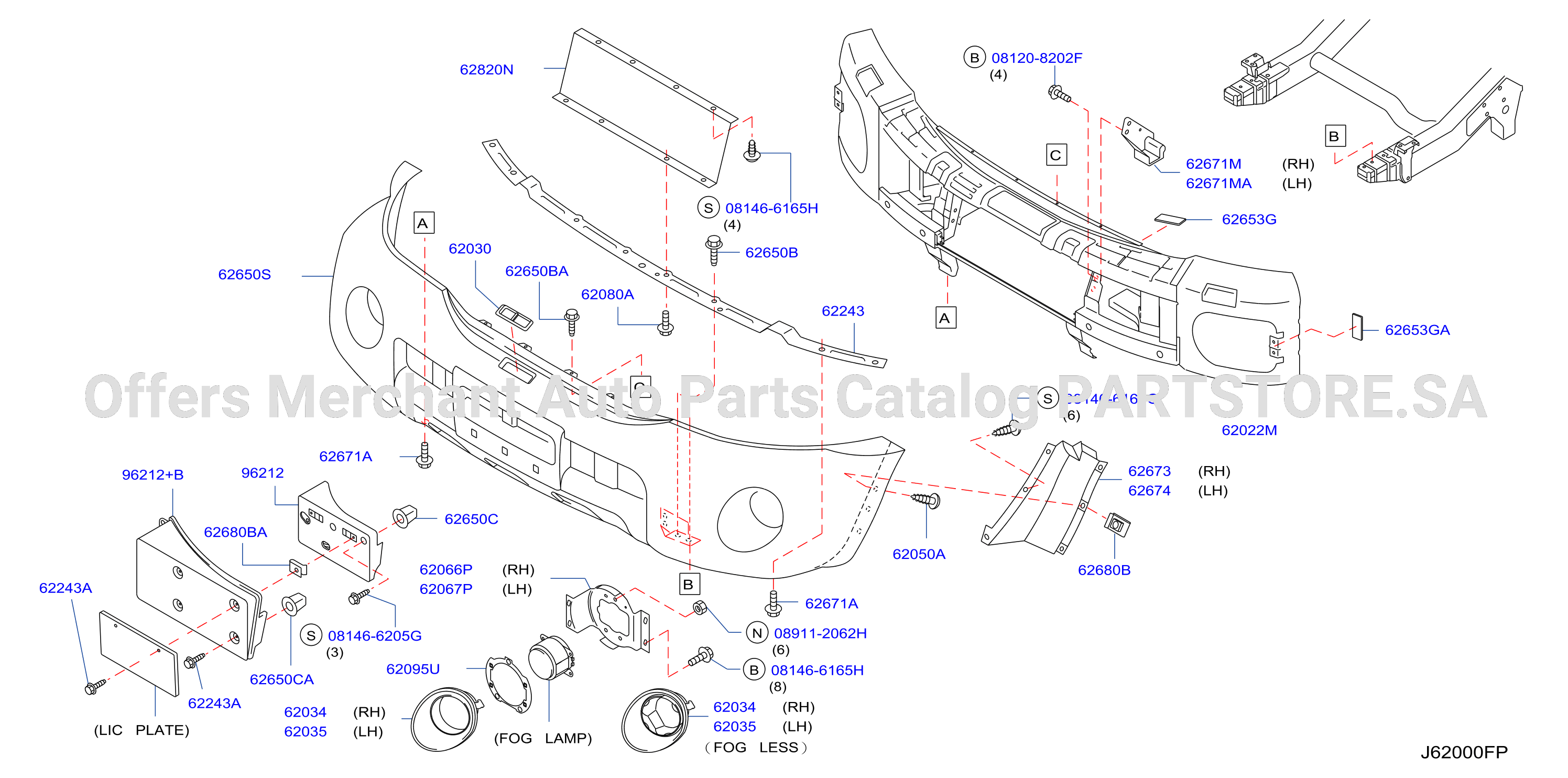 Front Bumper F / Winch