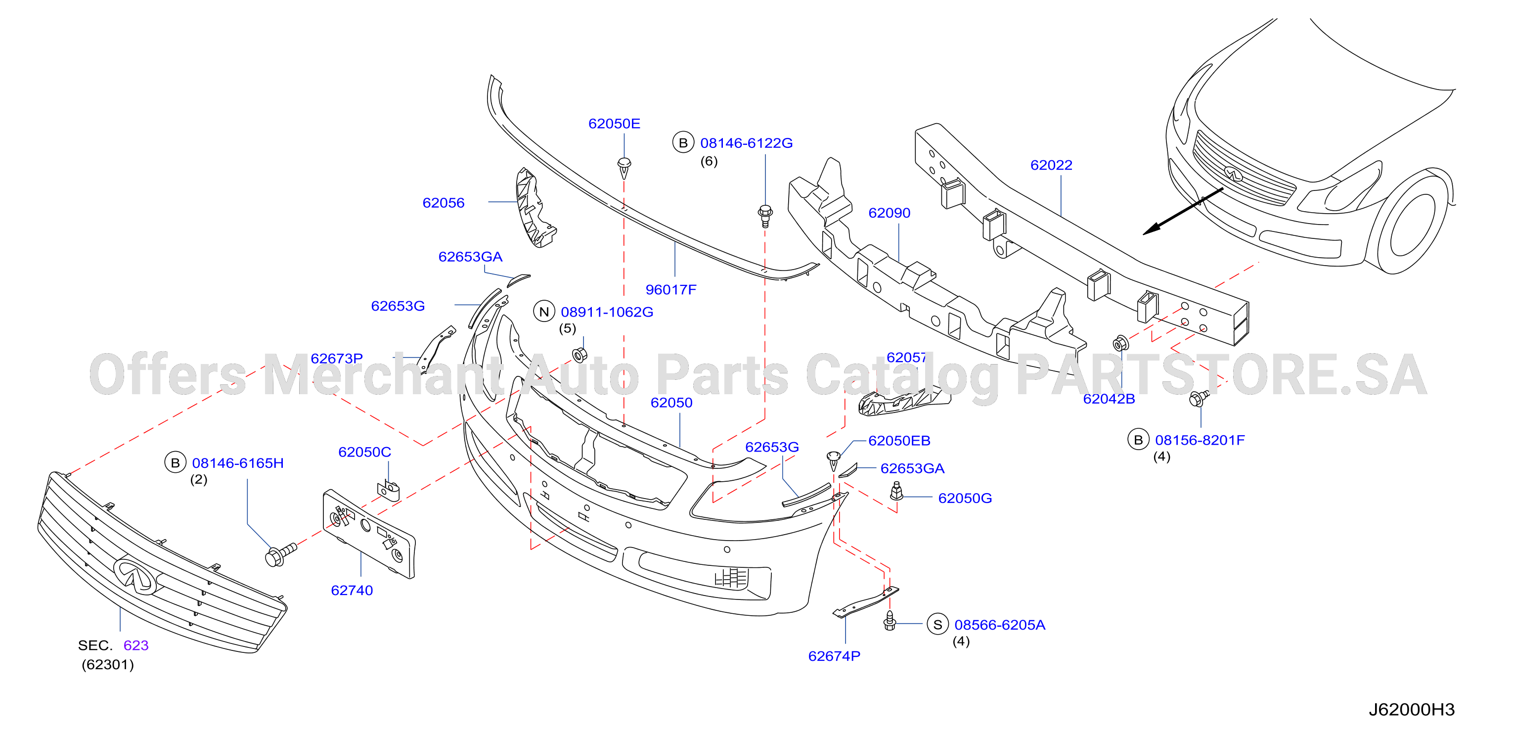 Front Bumper