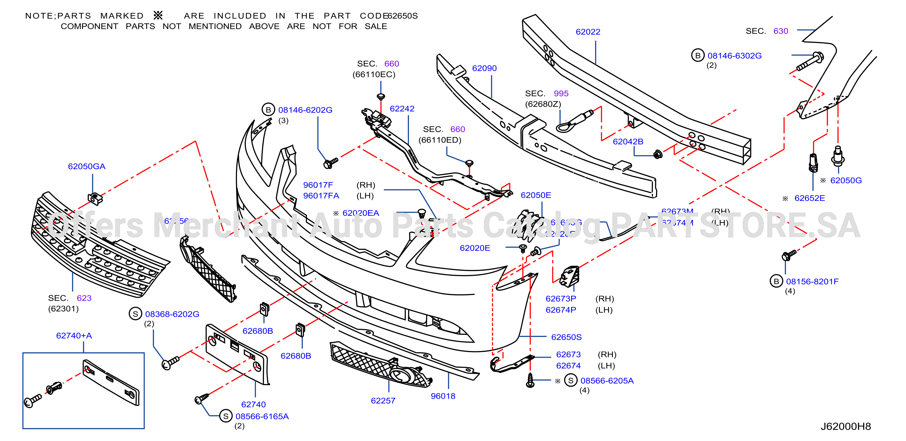 Front Bumper Gcc