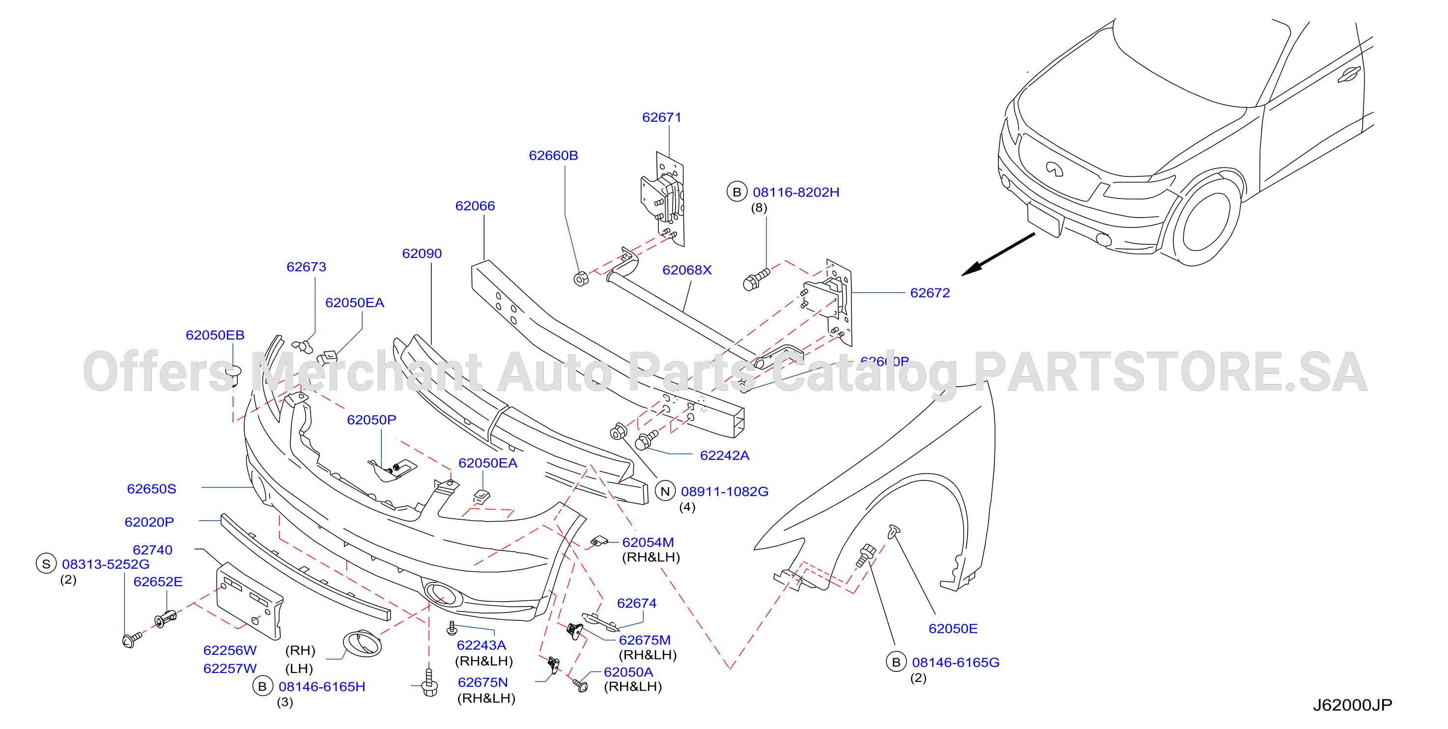 Front Bumper China
