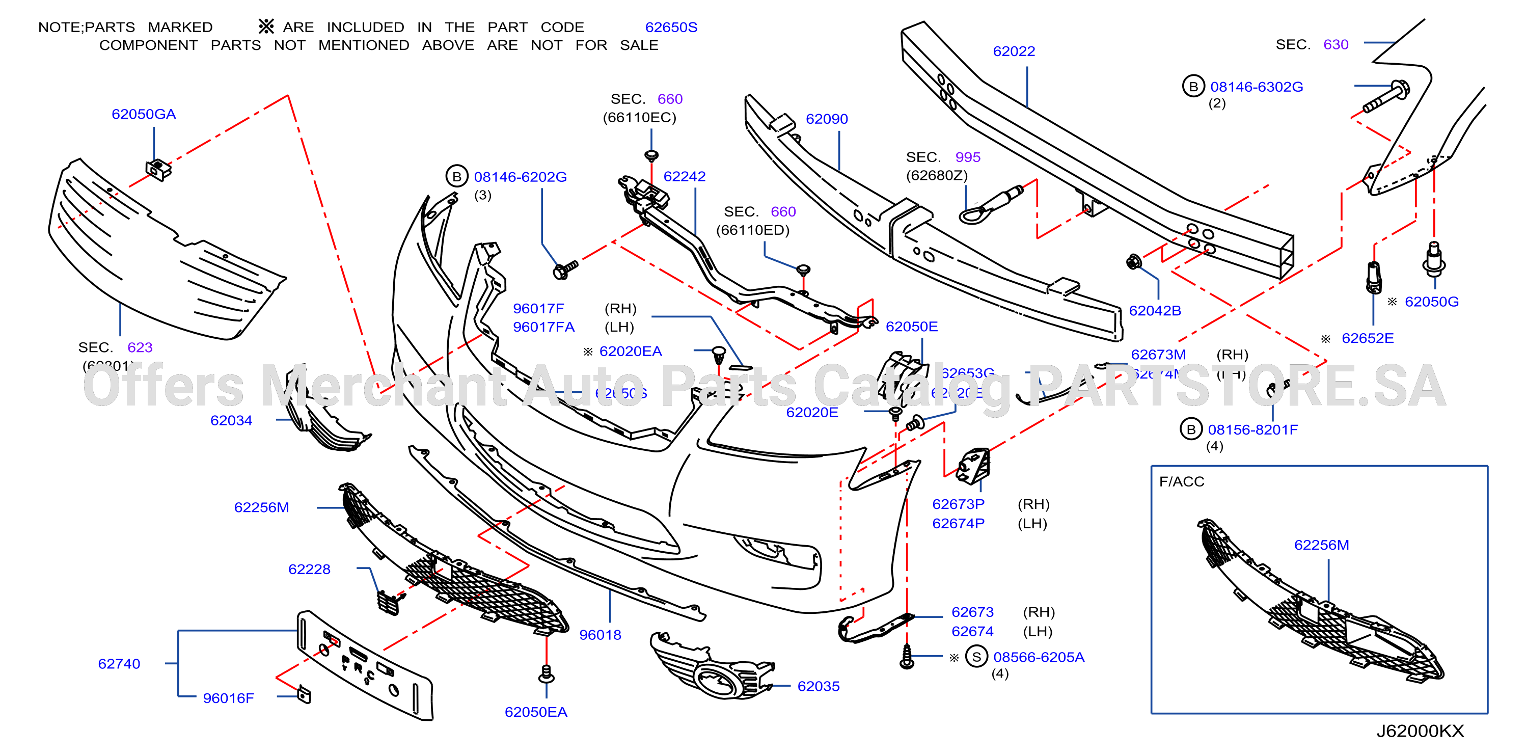 Front Bumper China