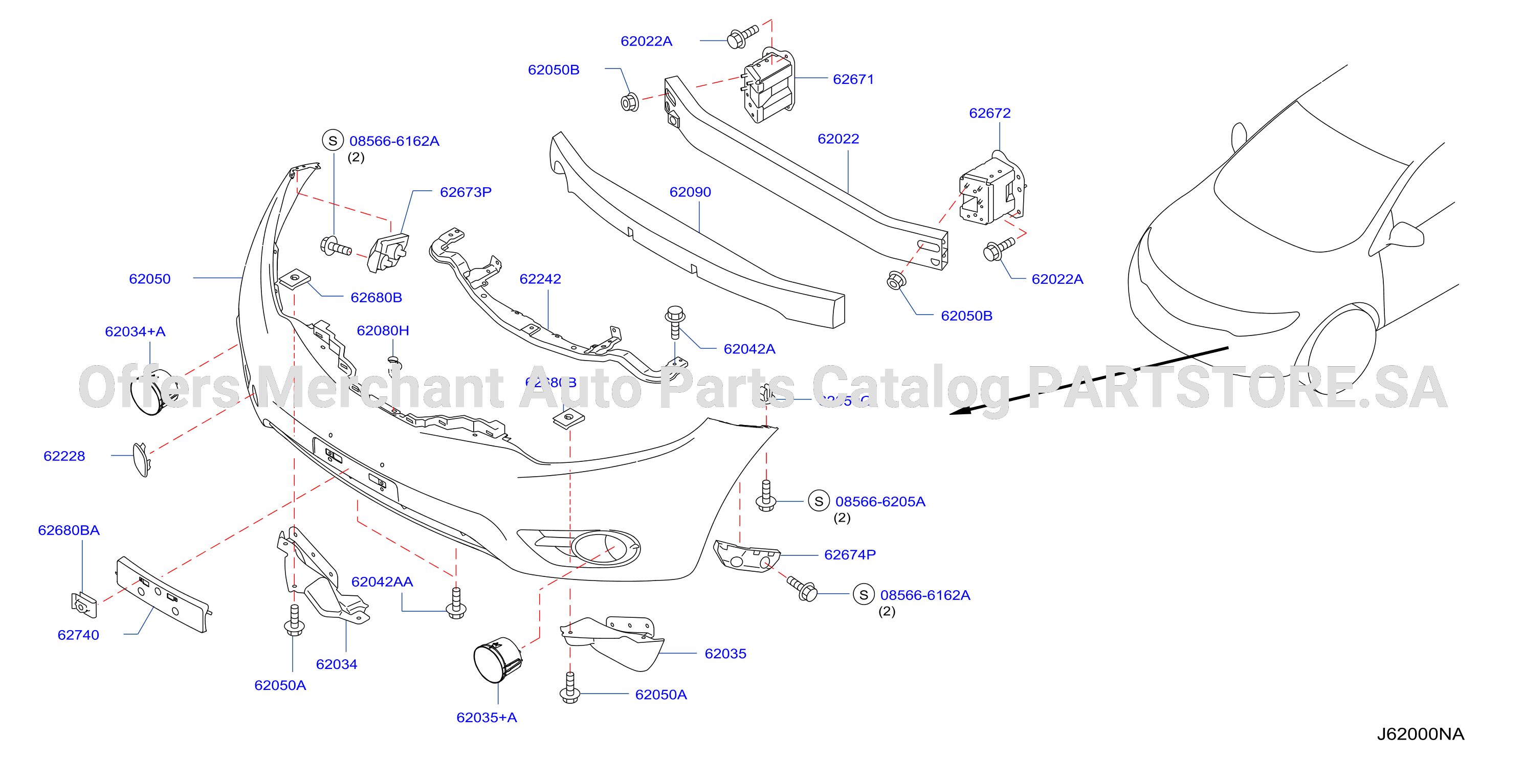 Front Bumper Gcc