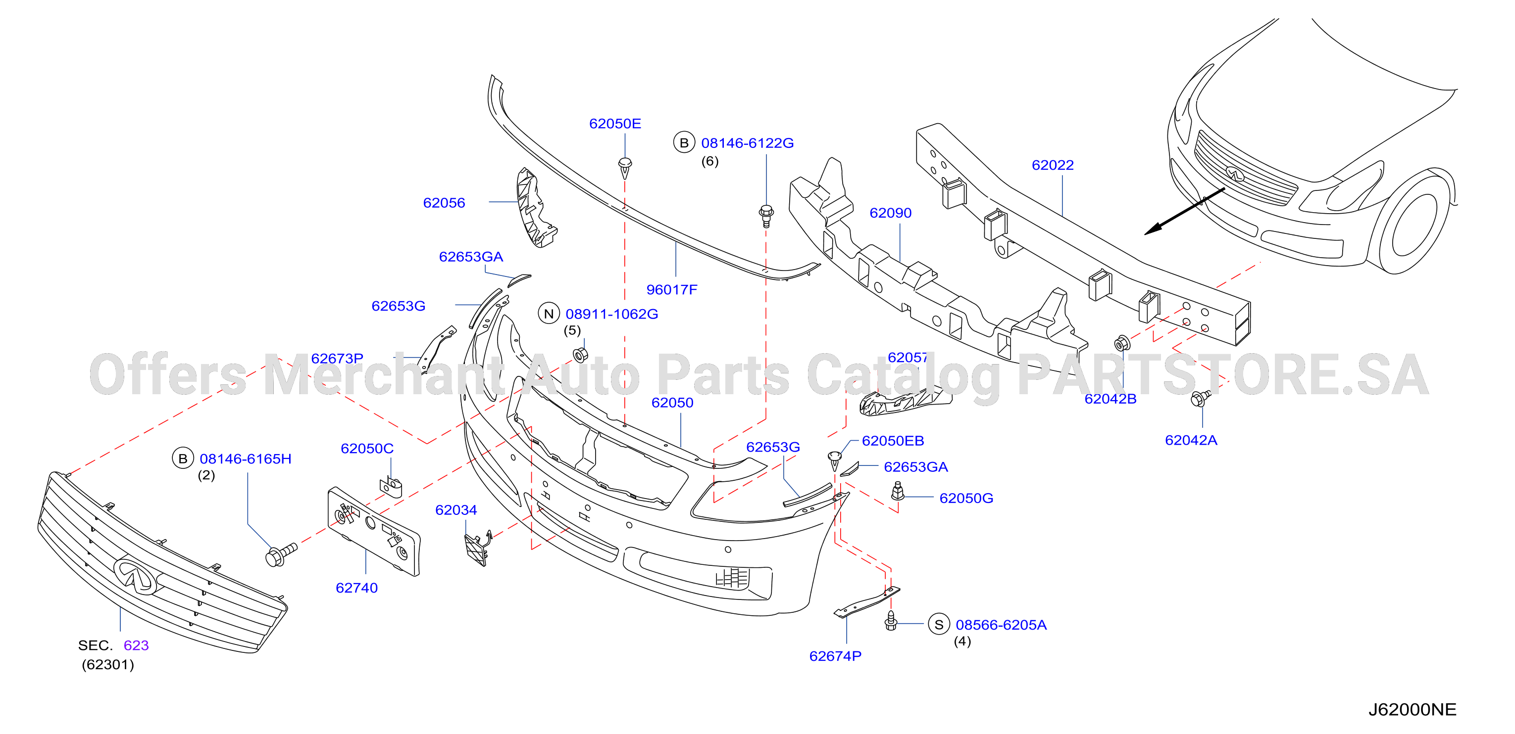 Front Bumper