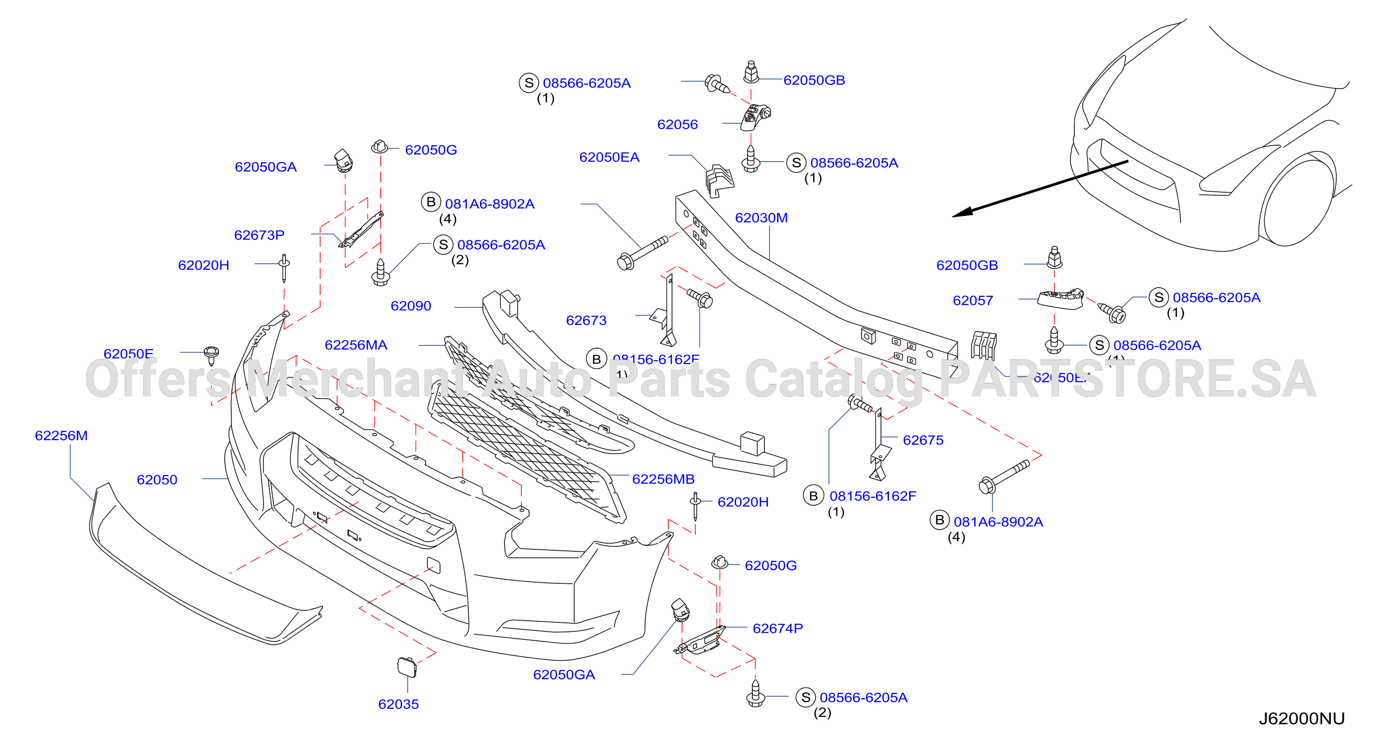Front Bumper Std