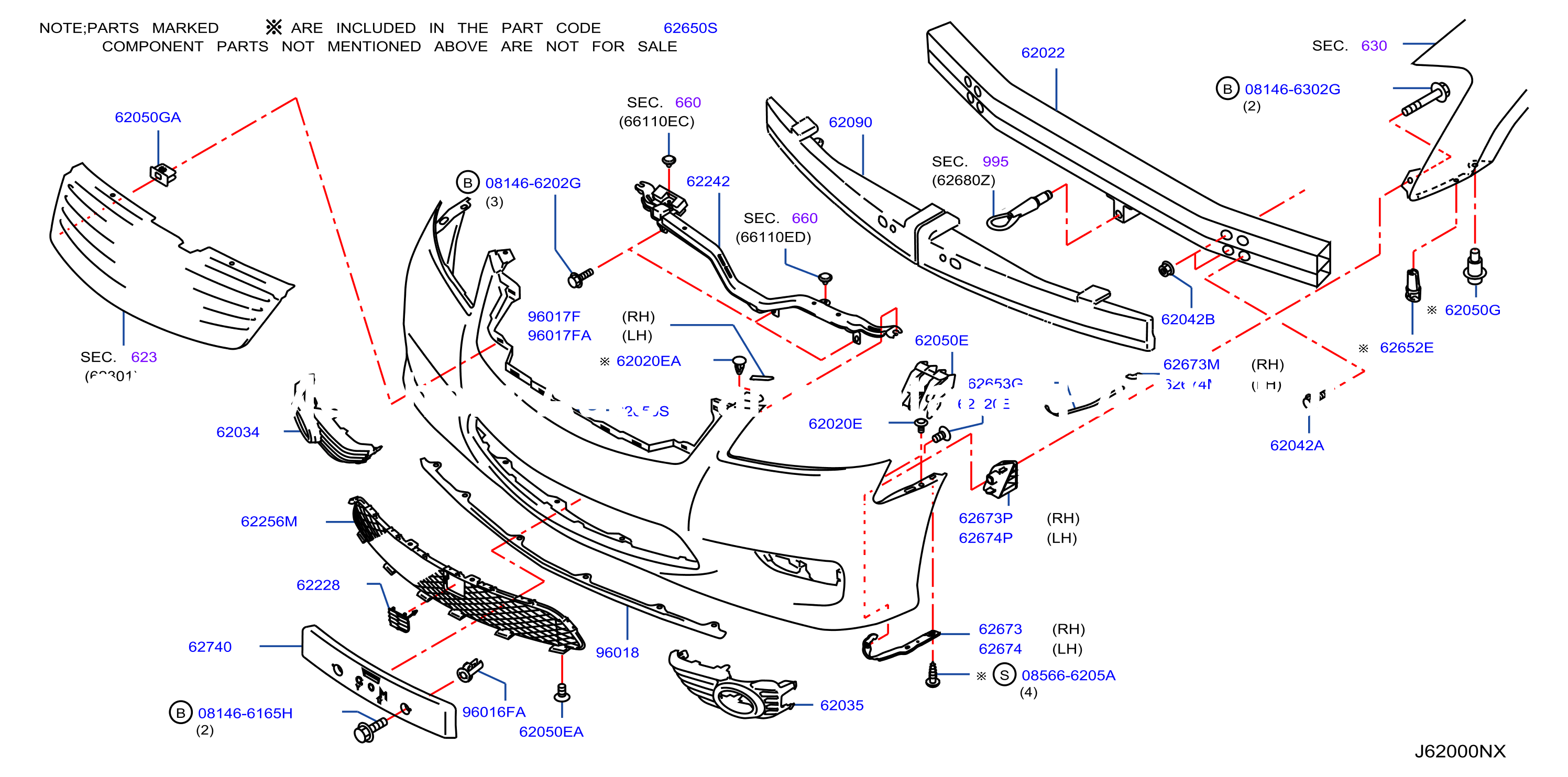 Front Bumper Gcc