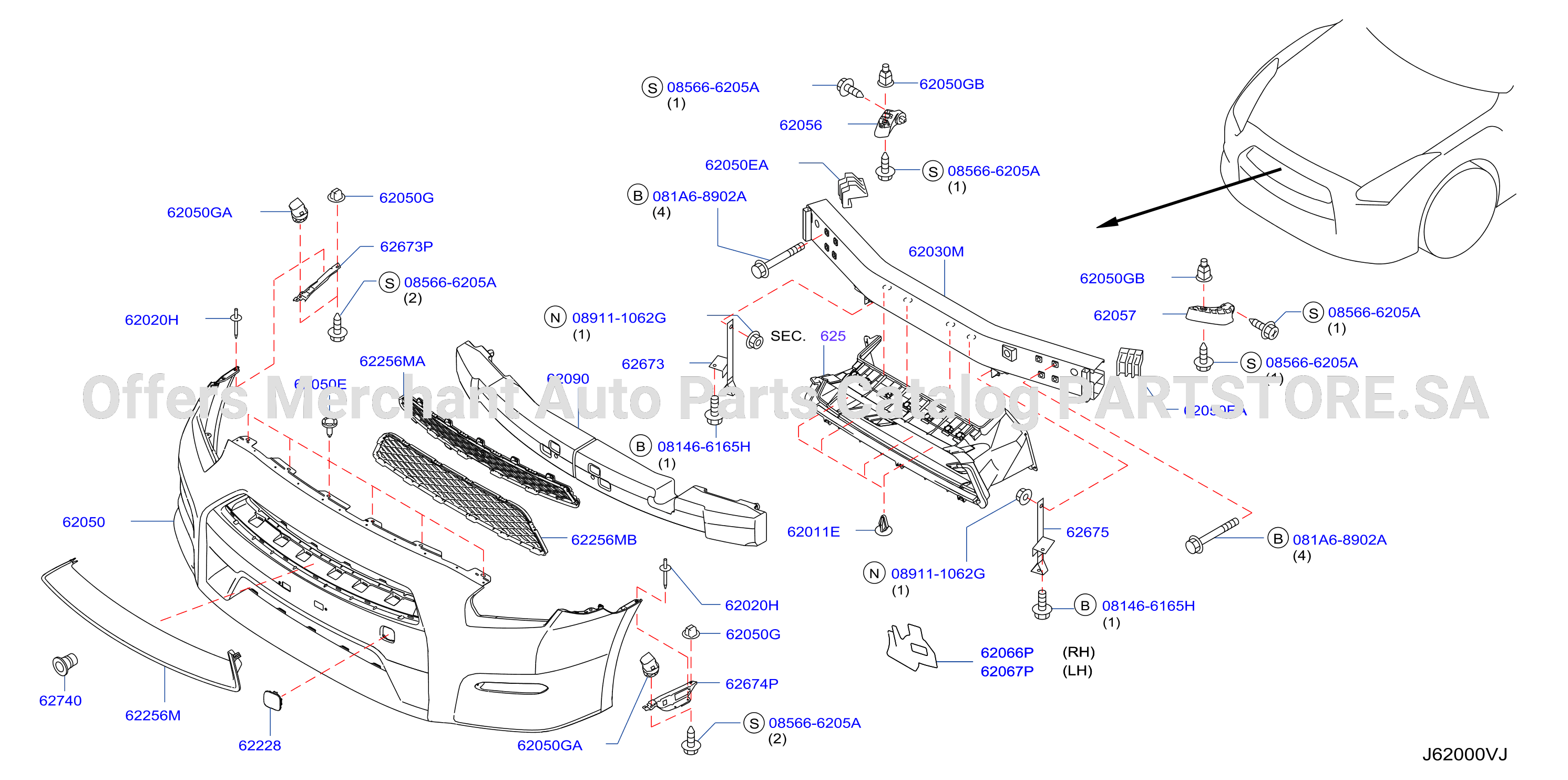 Front Bumper Std