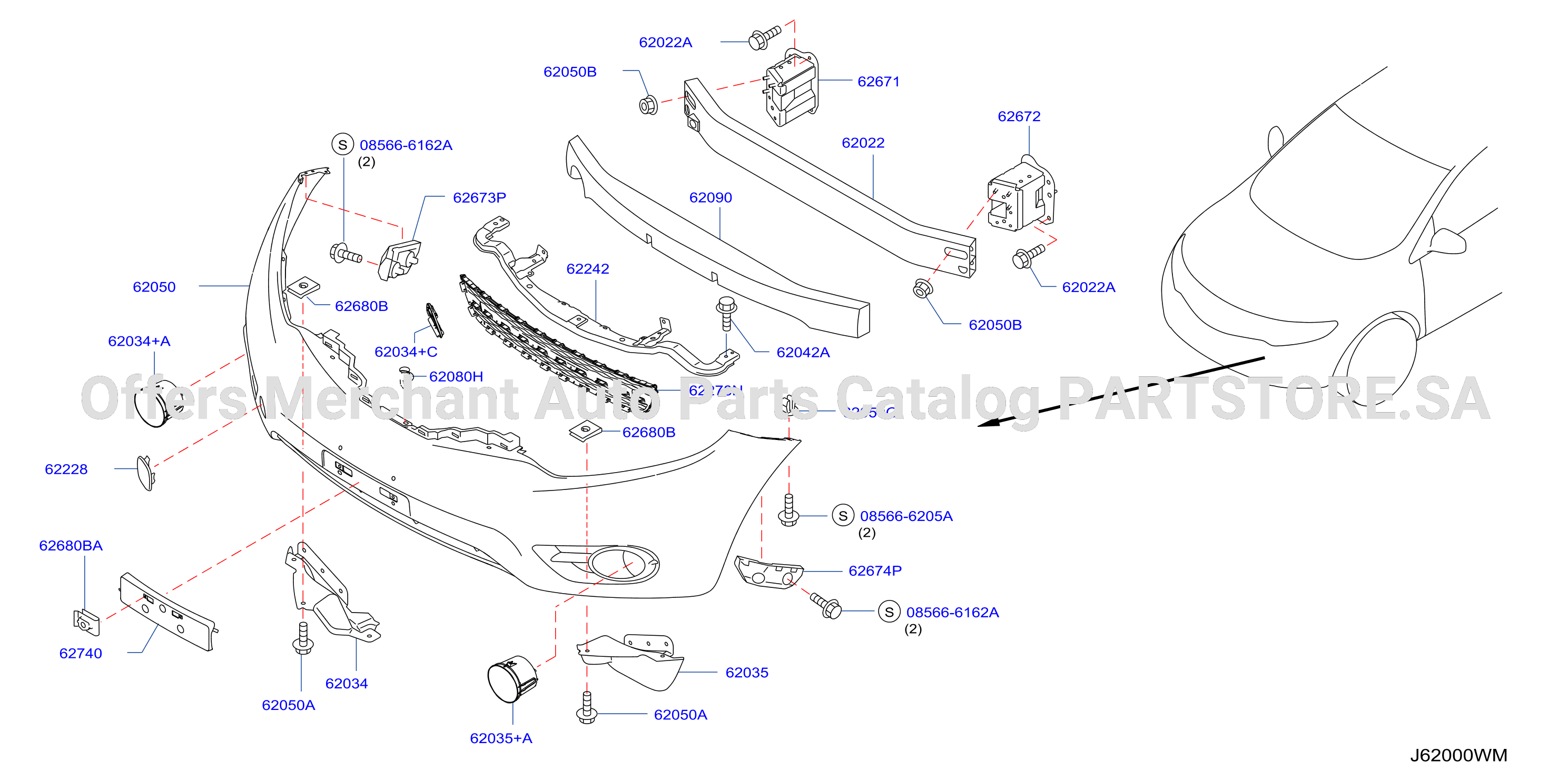 Front Bumper Gcc