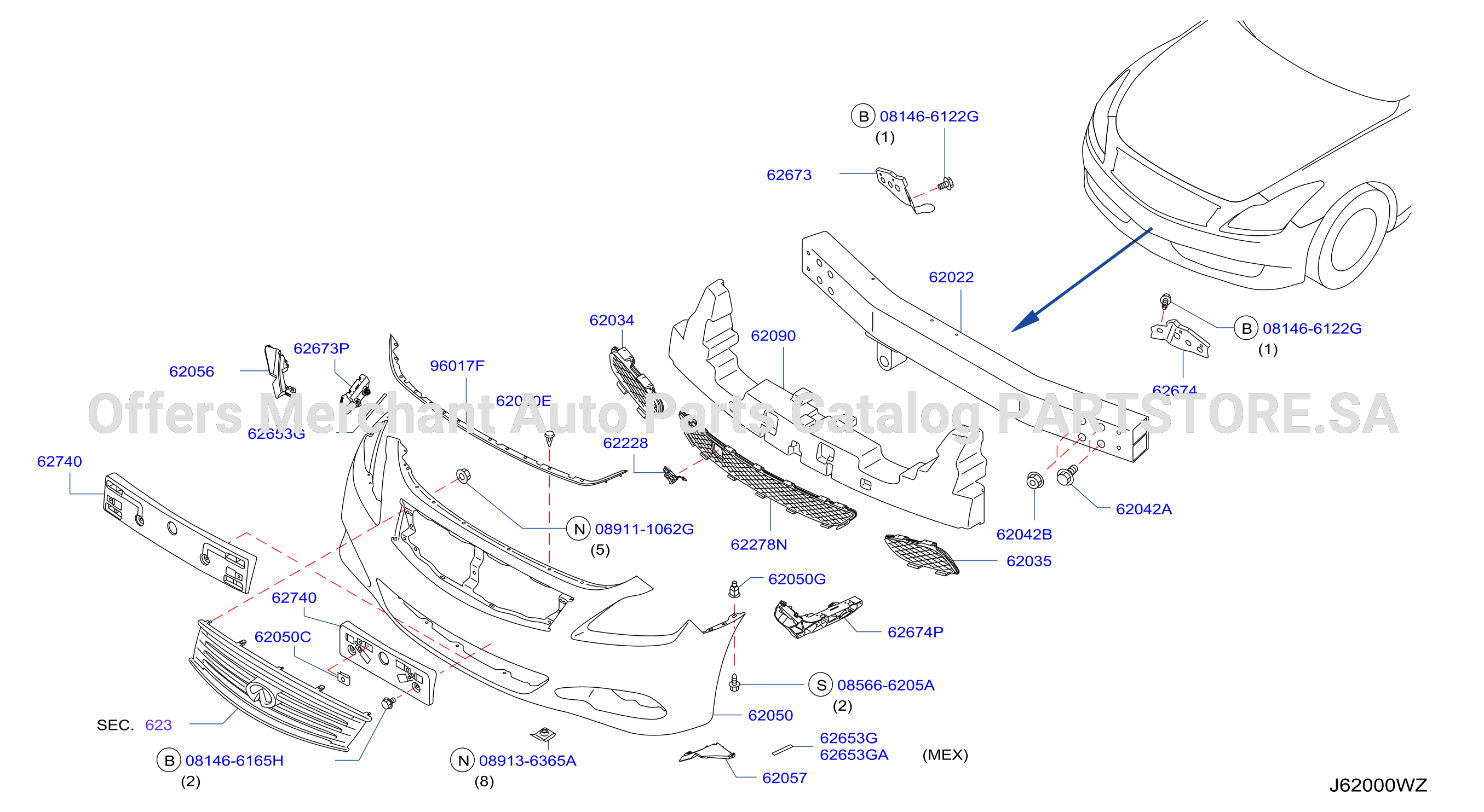 Front Bumper Standard