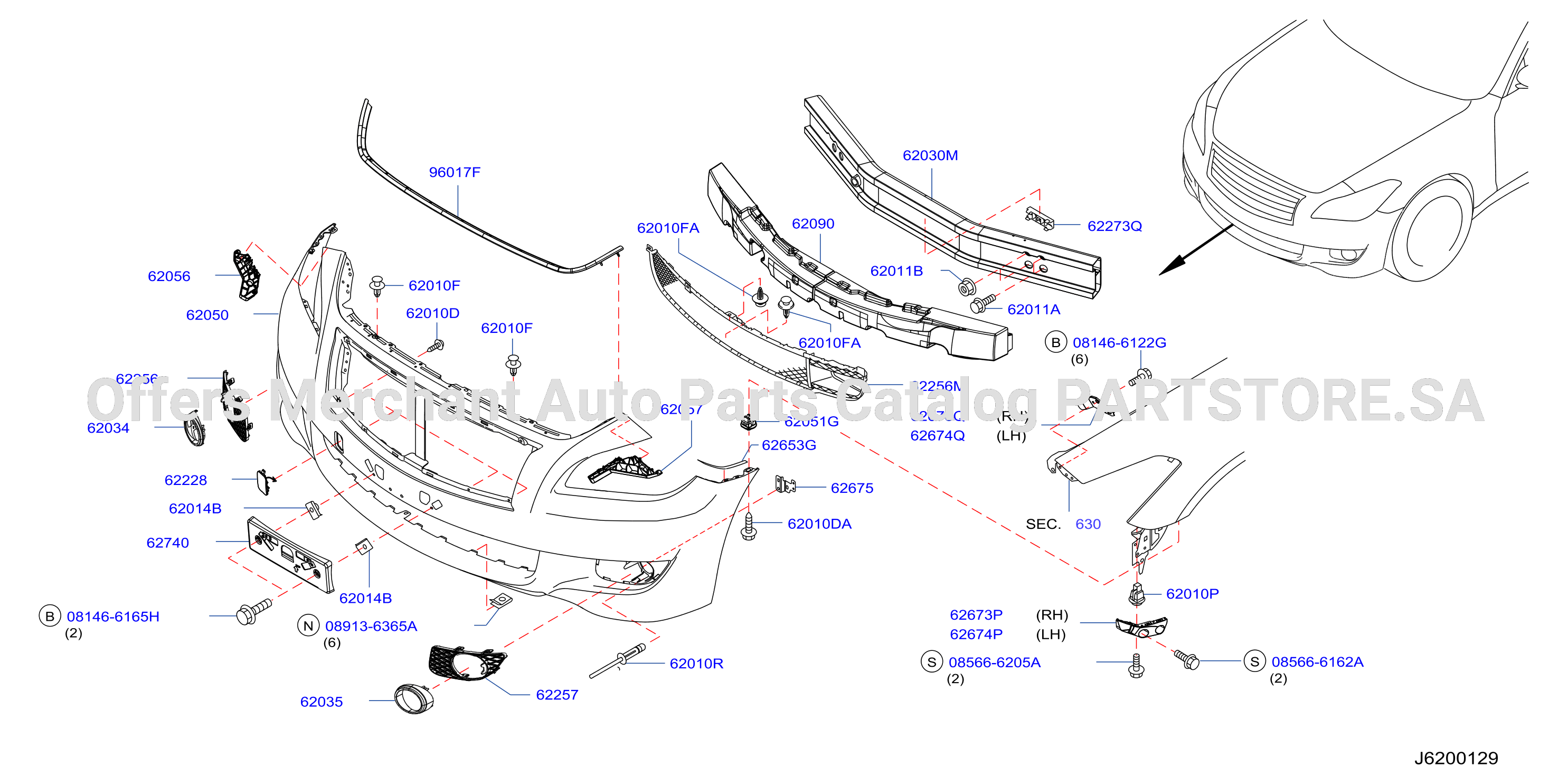 Front Bumper Sporty