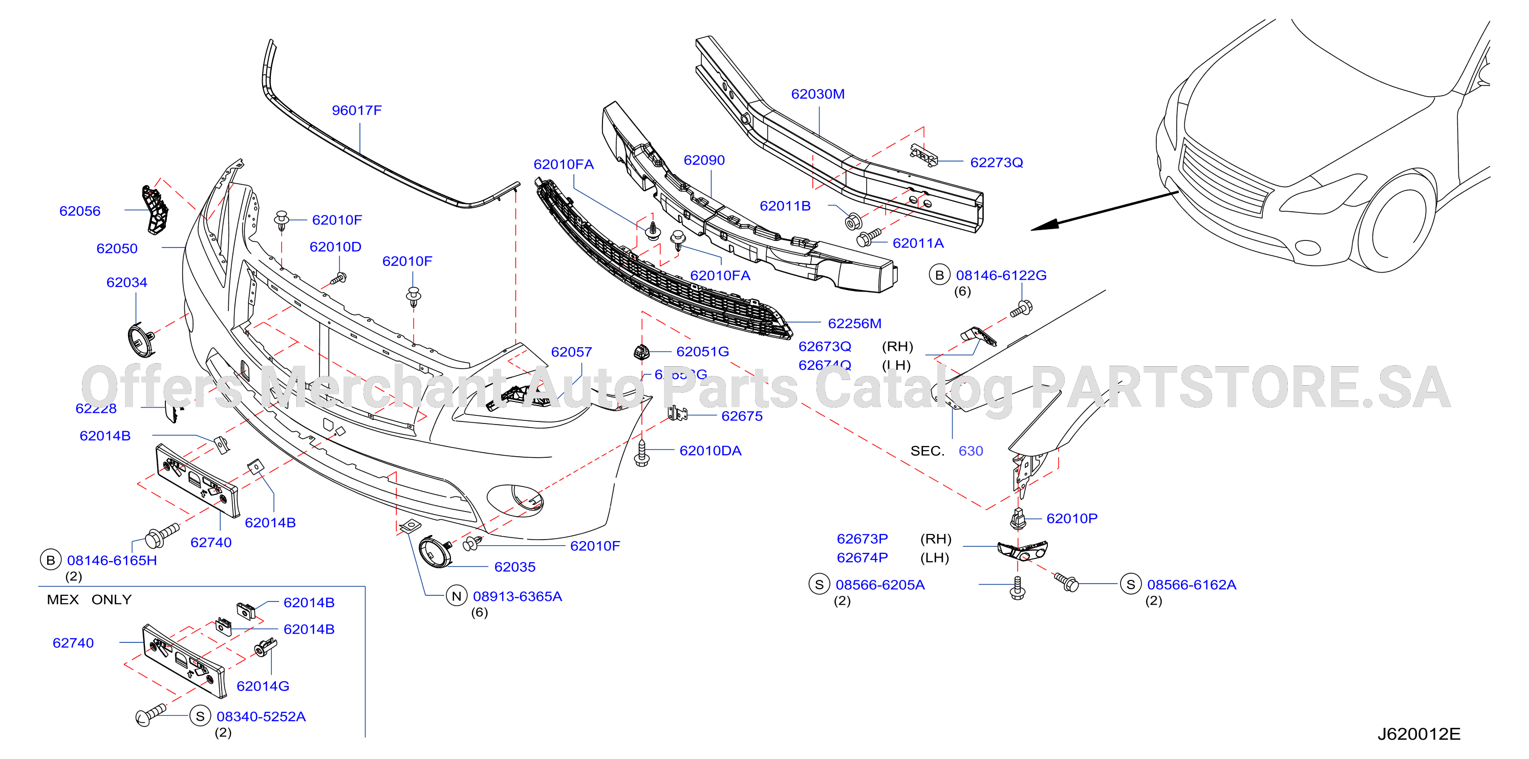 Front Bumper Std