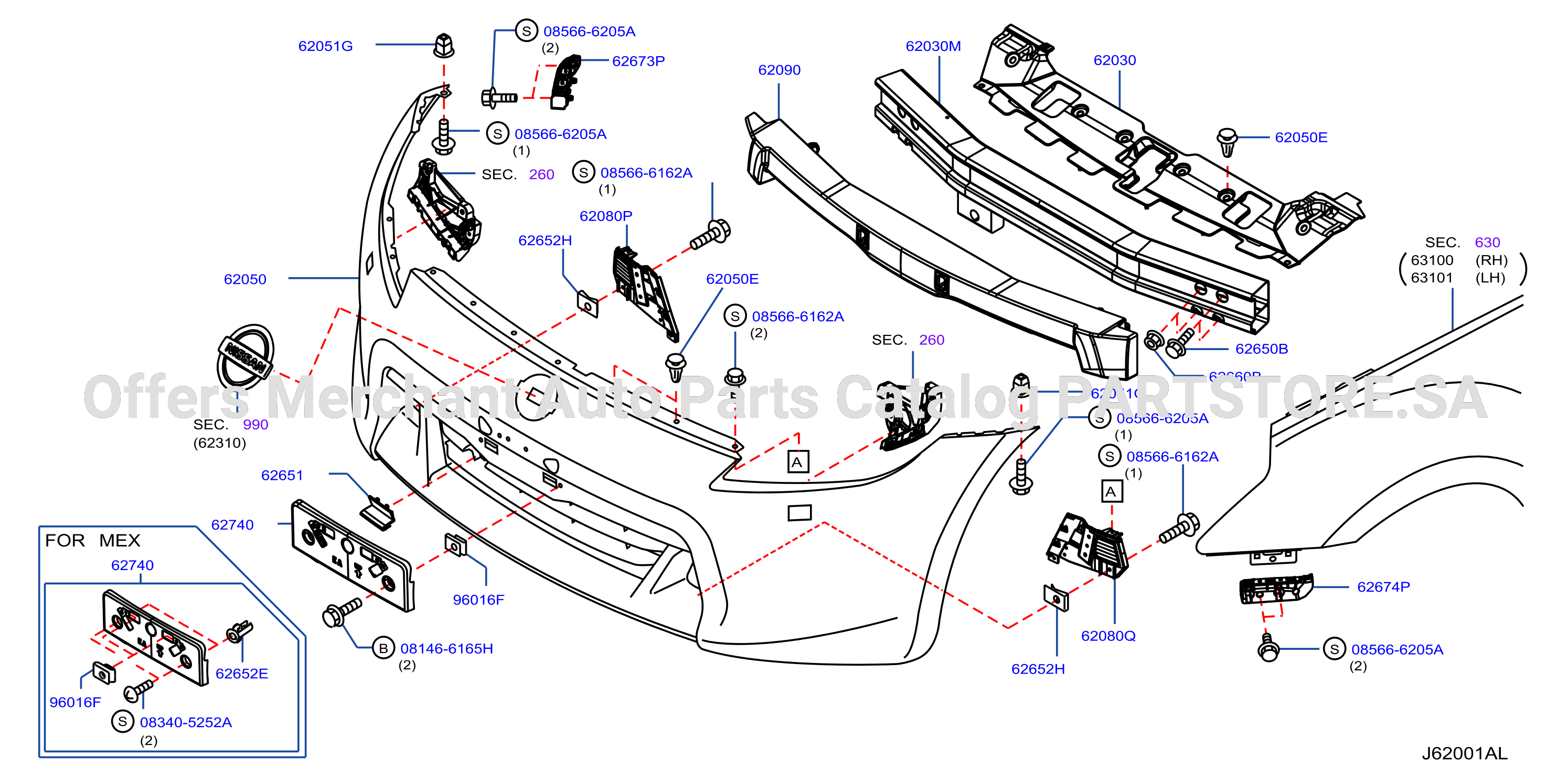 Front Bumper Standard