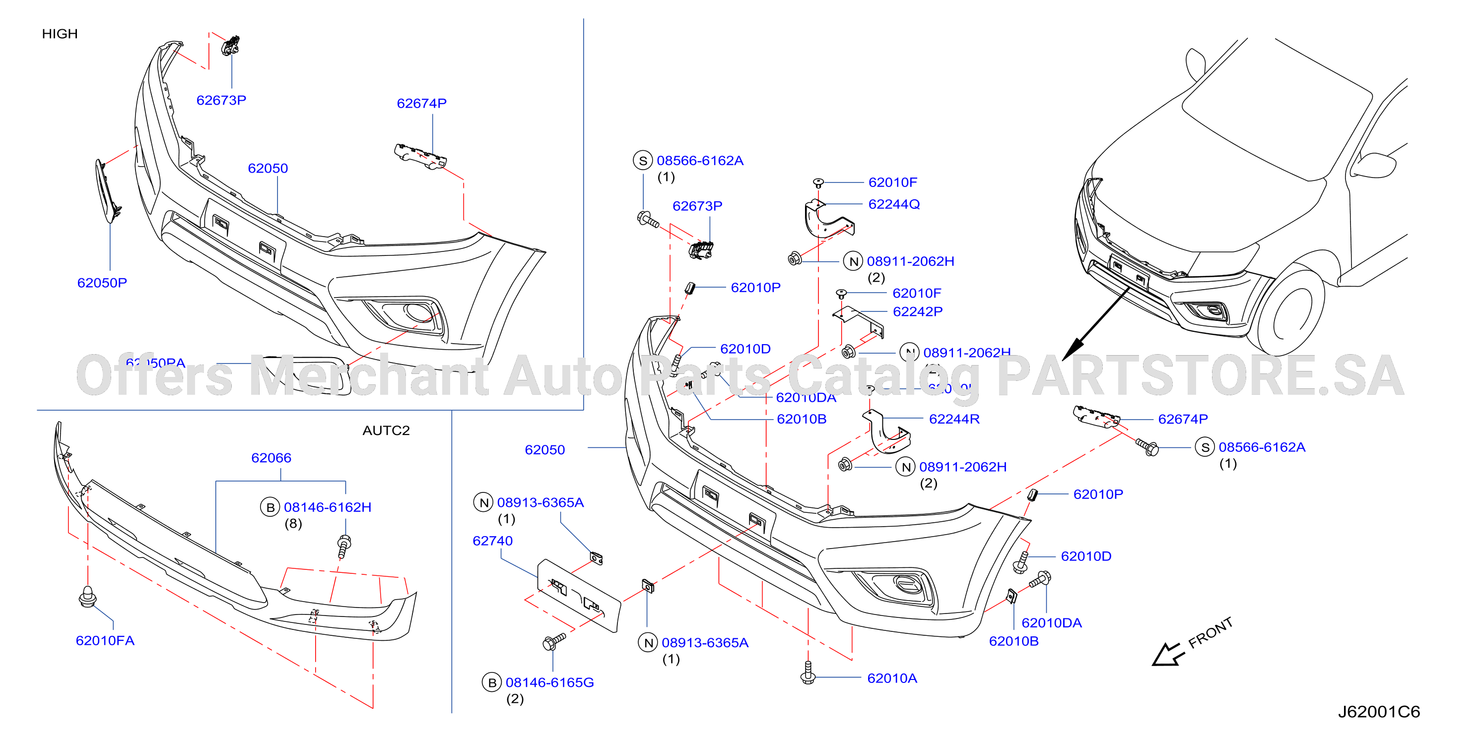 Front Bumper
