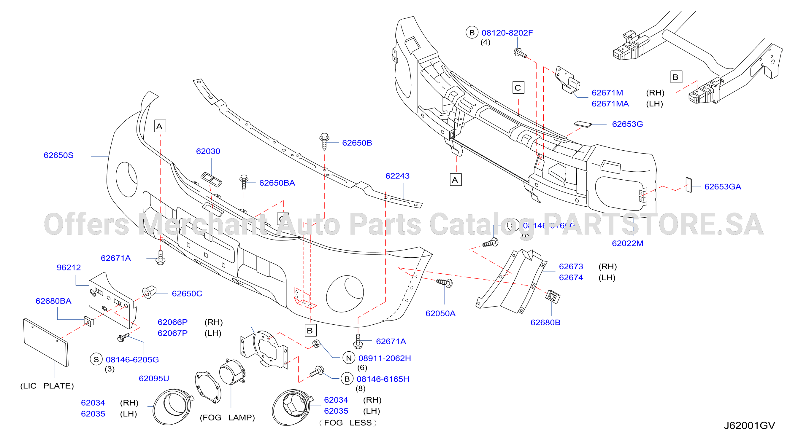 Front Bumper F / Winch