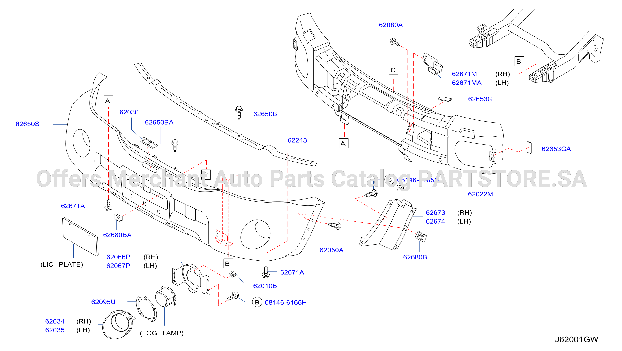 Front Bumper F / Winch