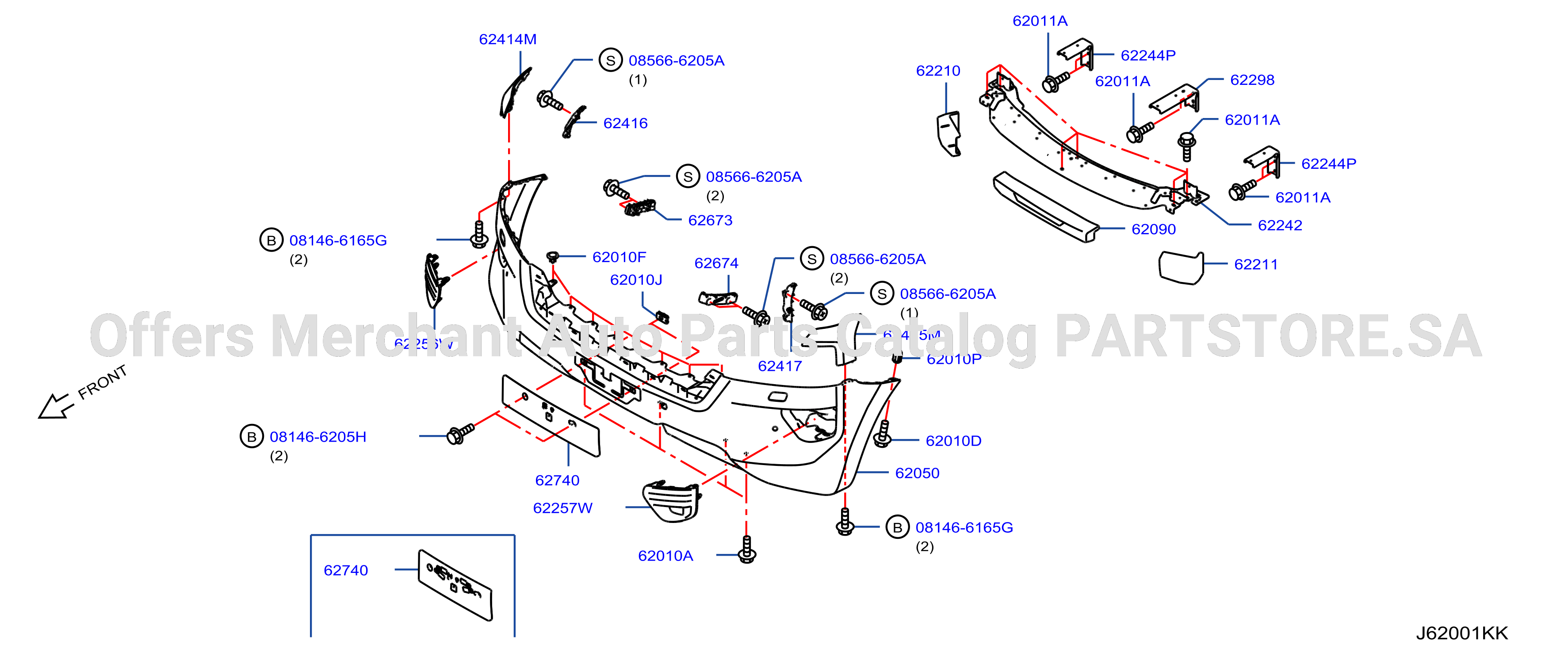 Front Bumper Std