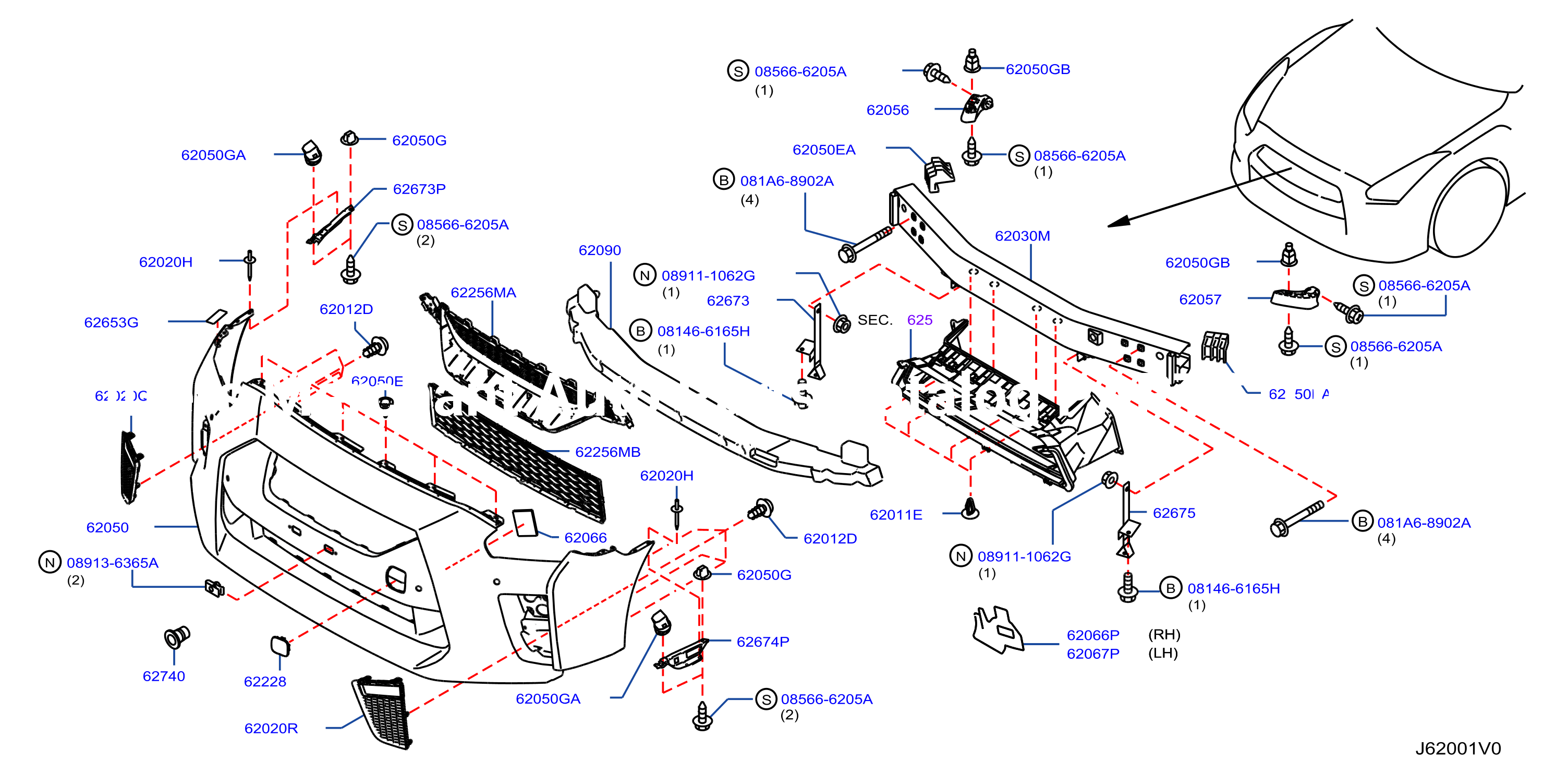Front Bumper Std
