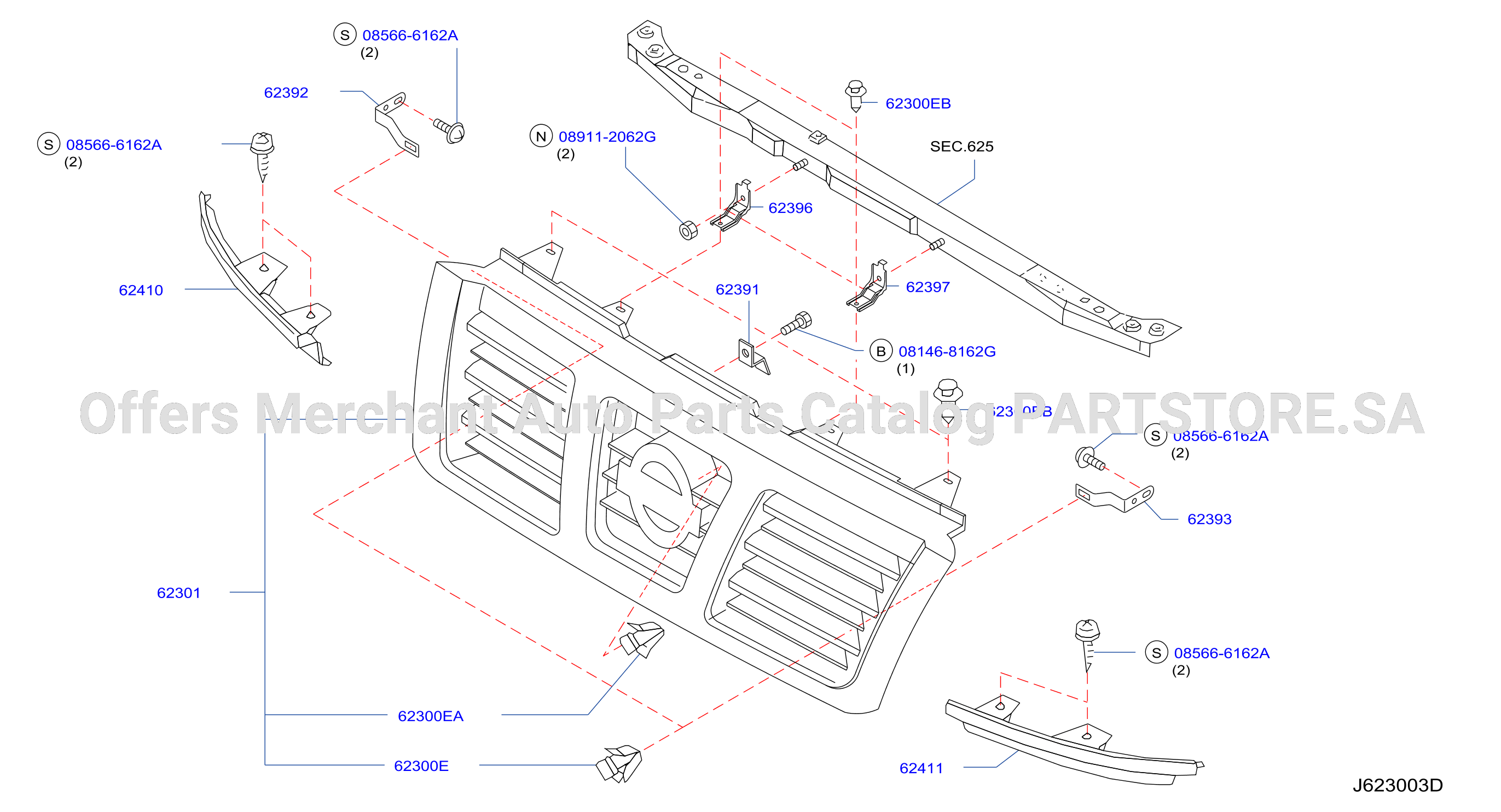 Front Grille Type B