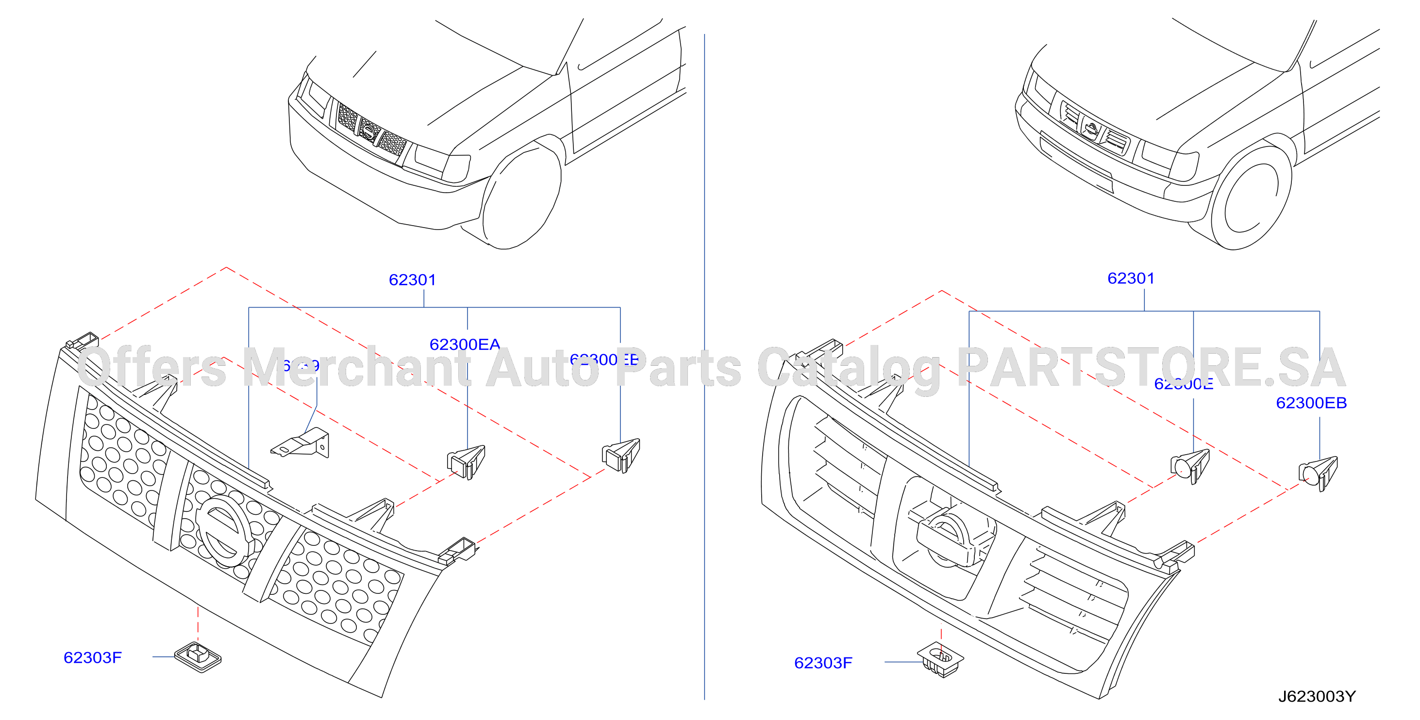 Front Grille