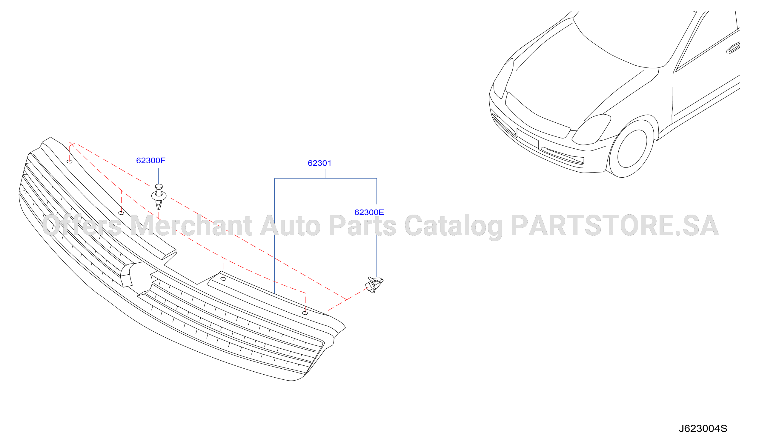 Front Grille