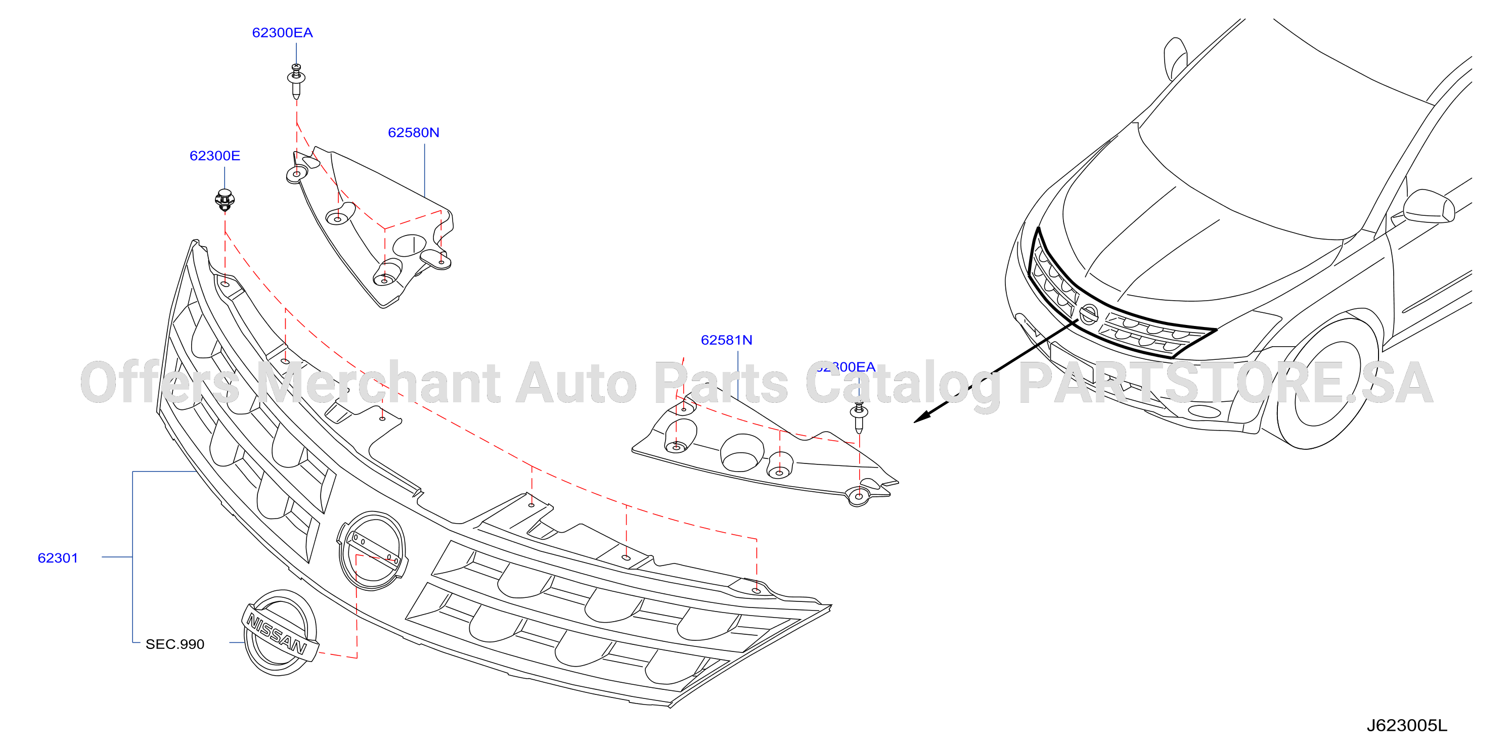 Front Grille