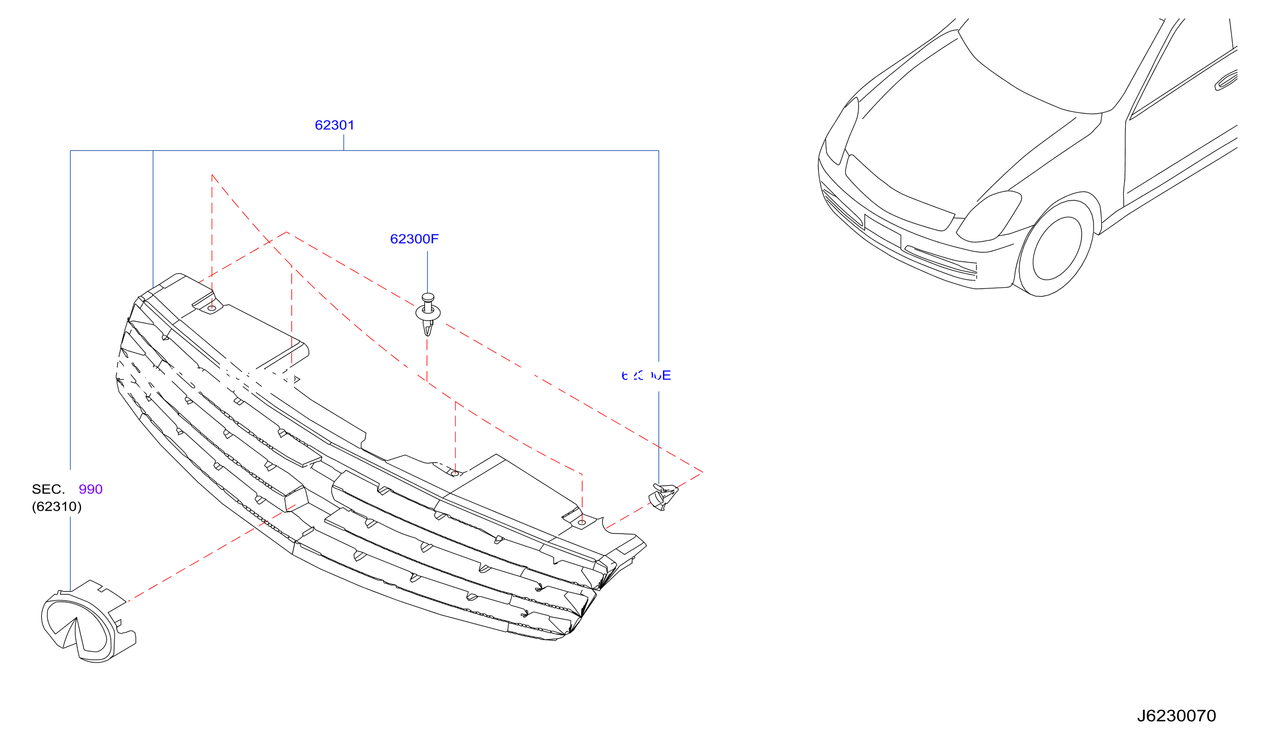 Front Grille