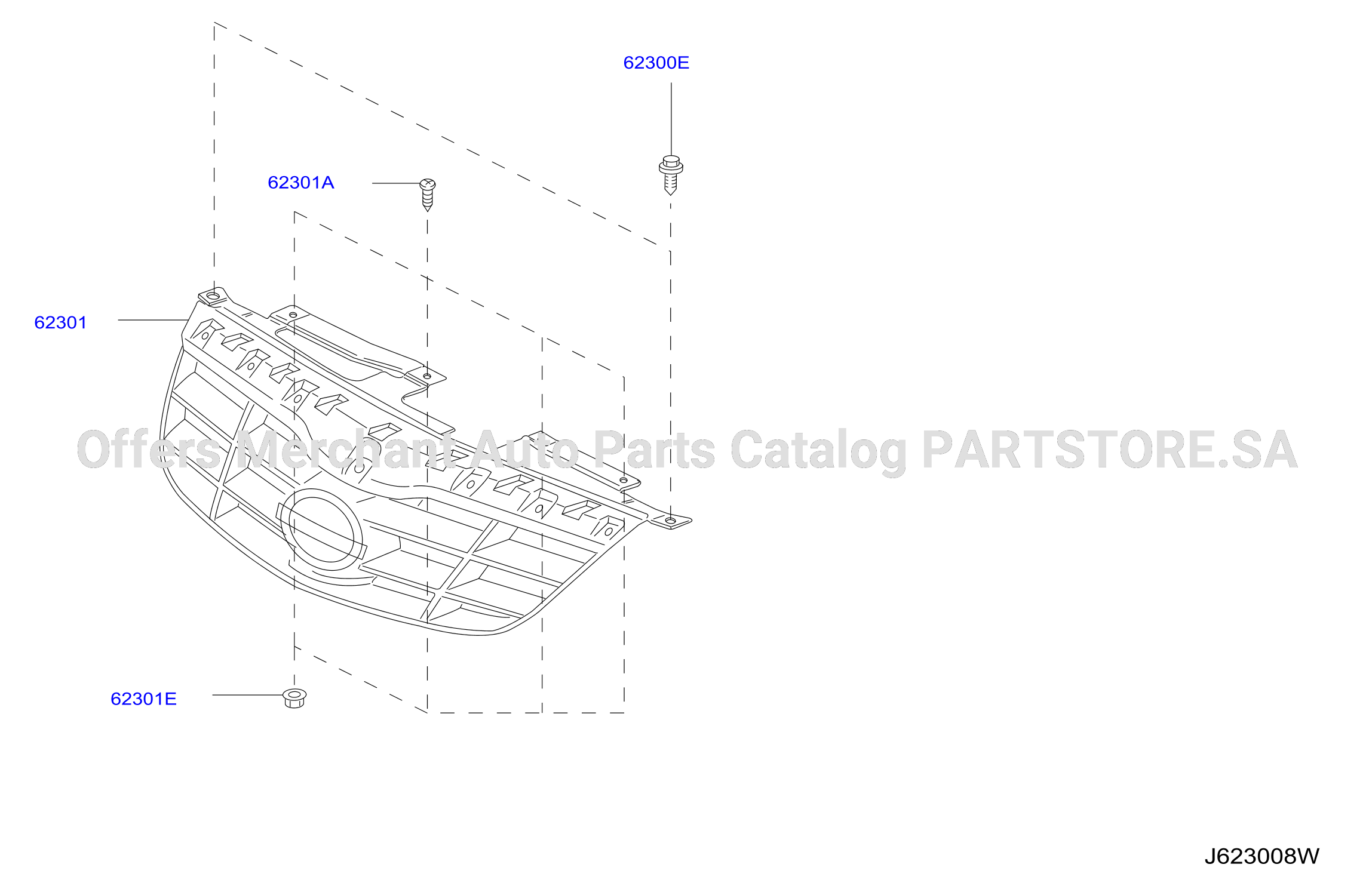 Front Grille