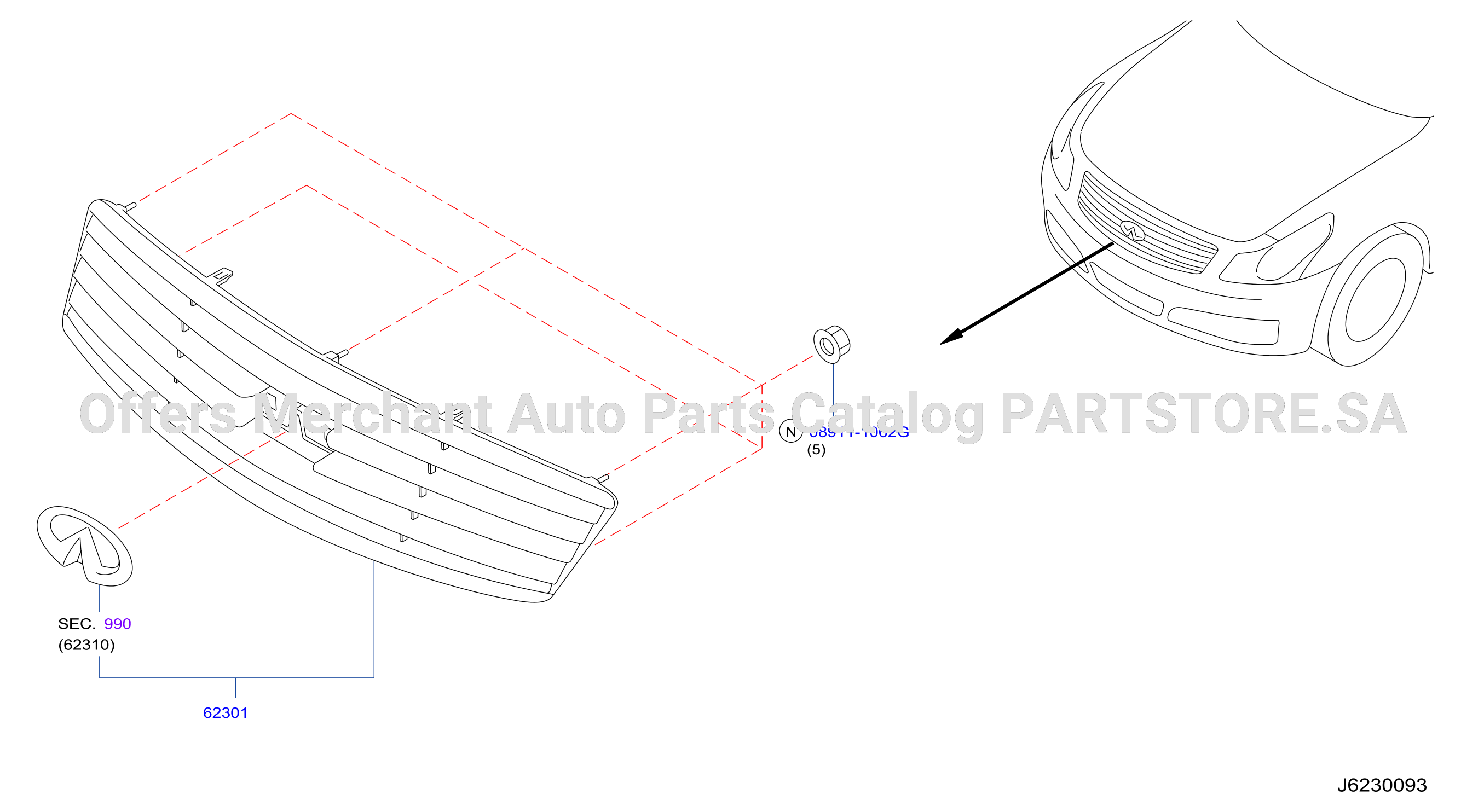 Front Grille