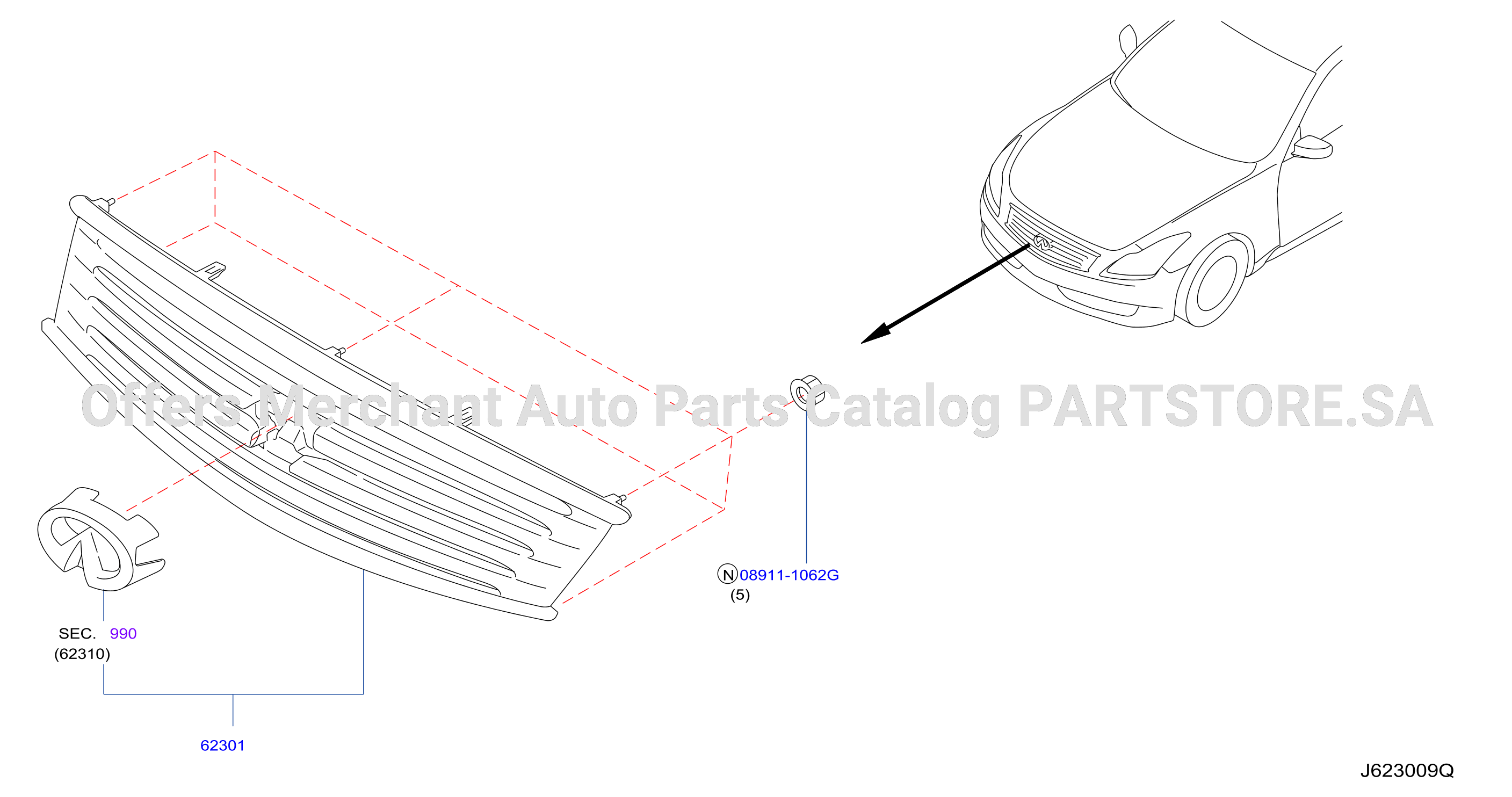 Front Grille