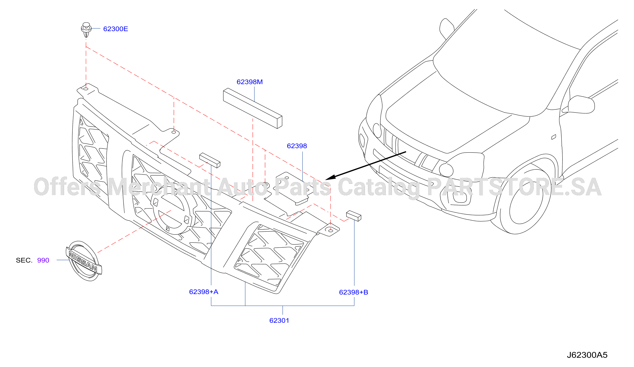 Front Grille