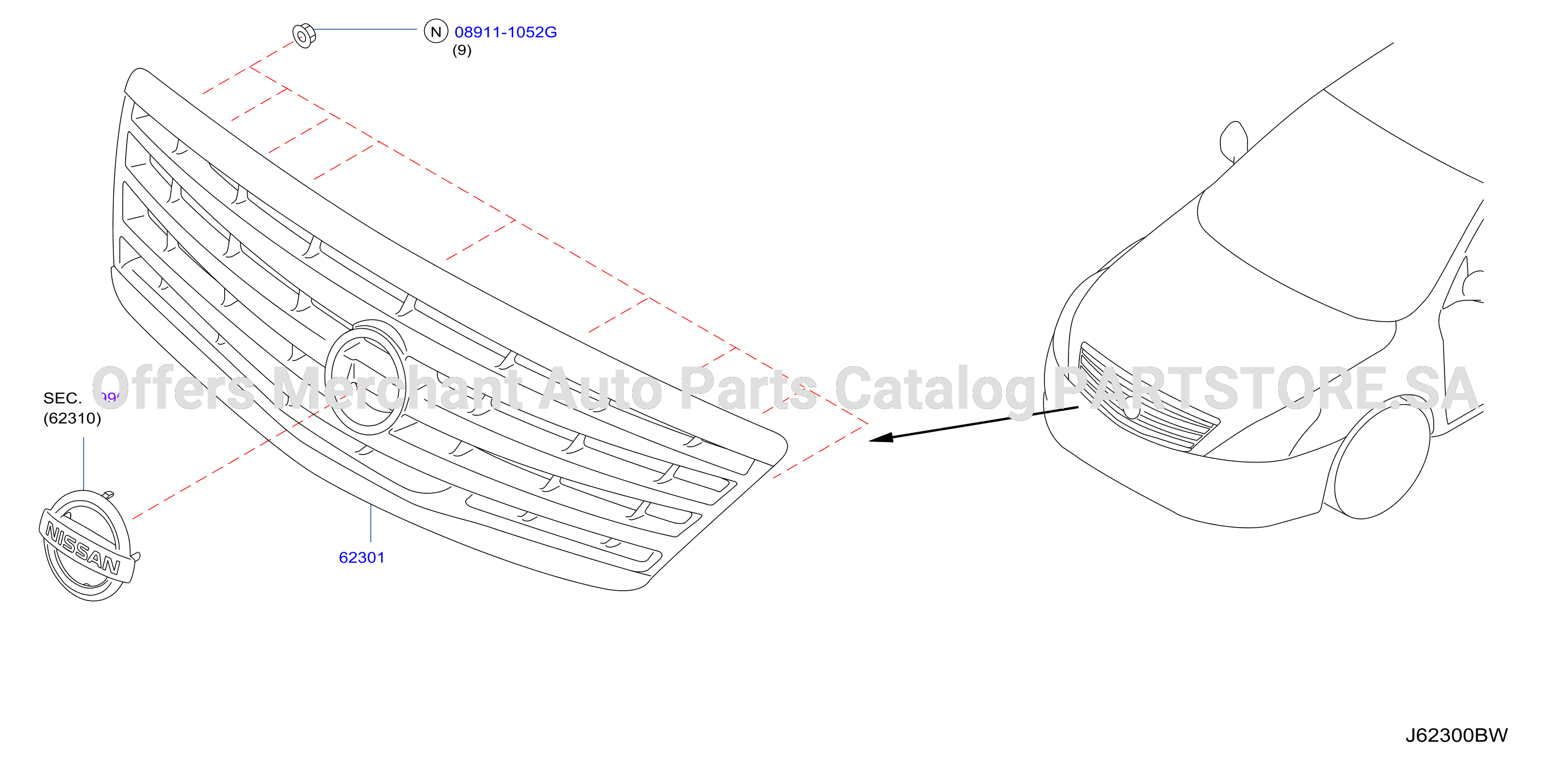 Front Grille