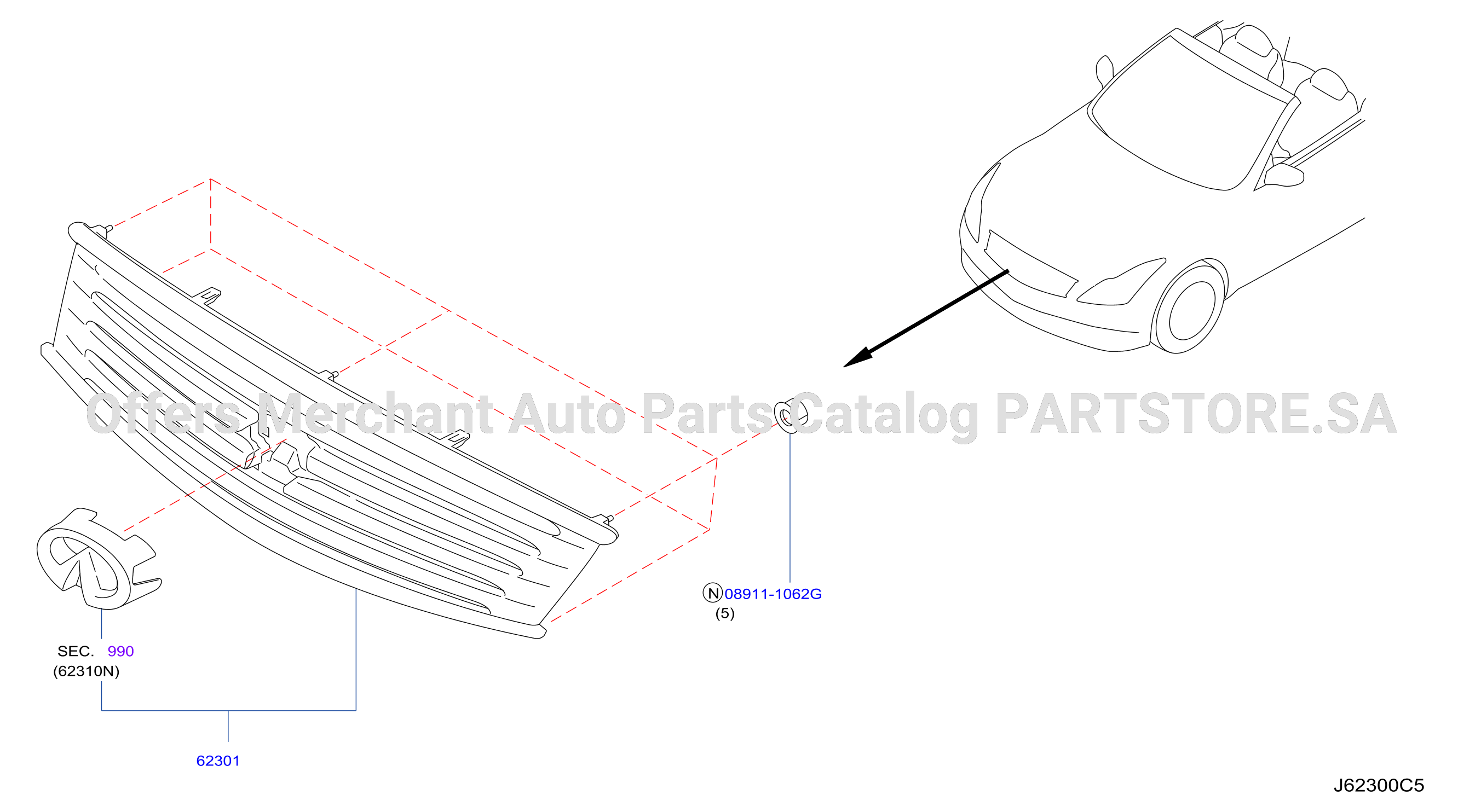 Front Grille