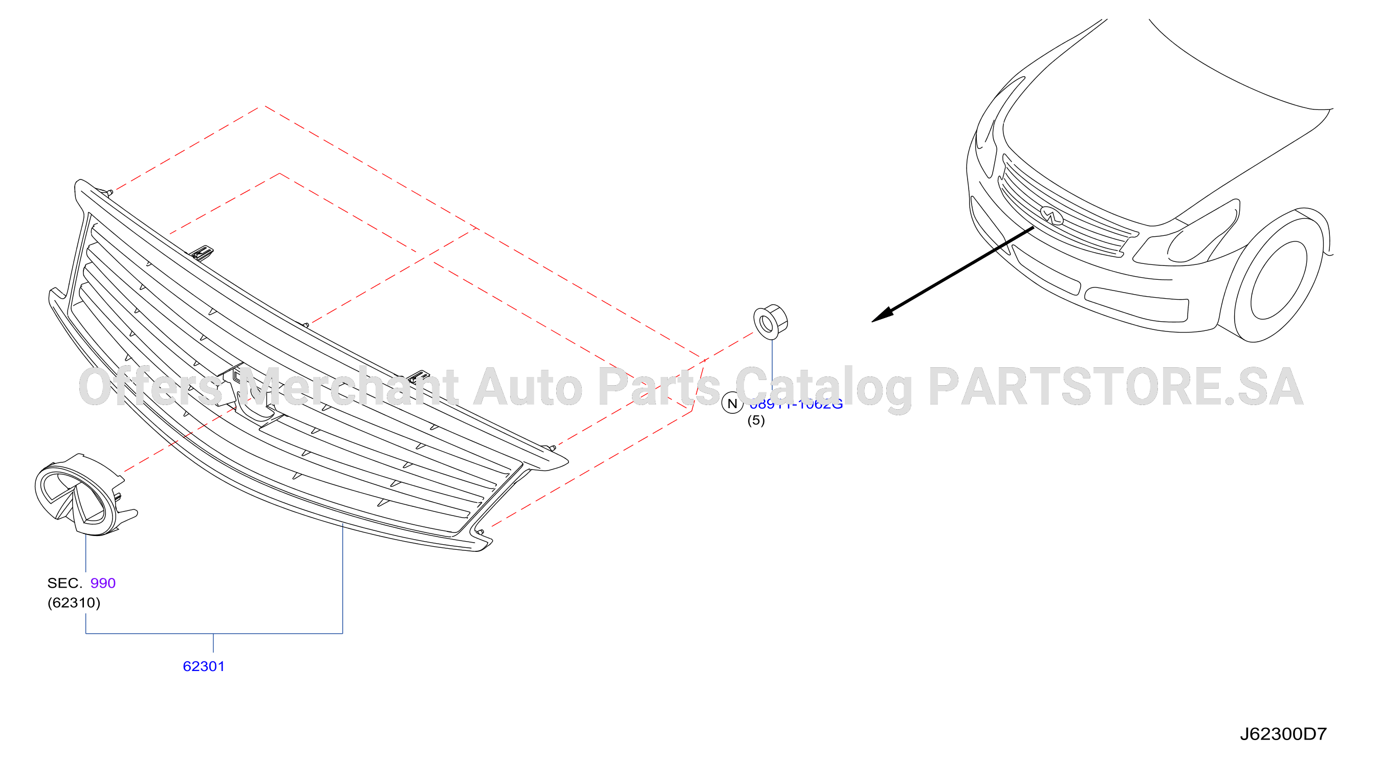 Front Grille
