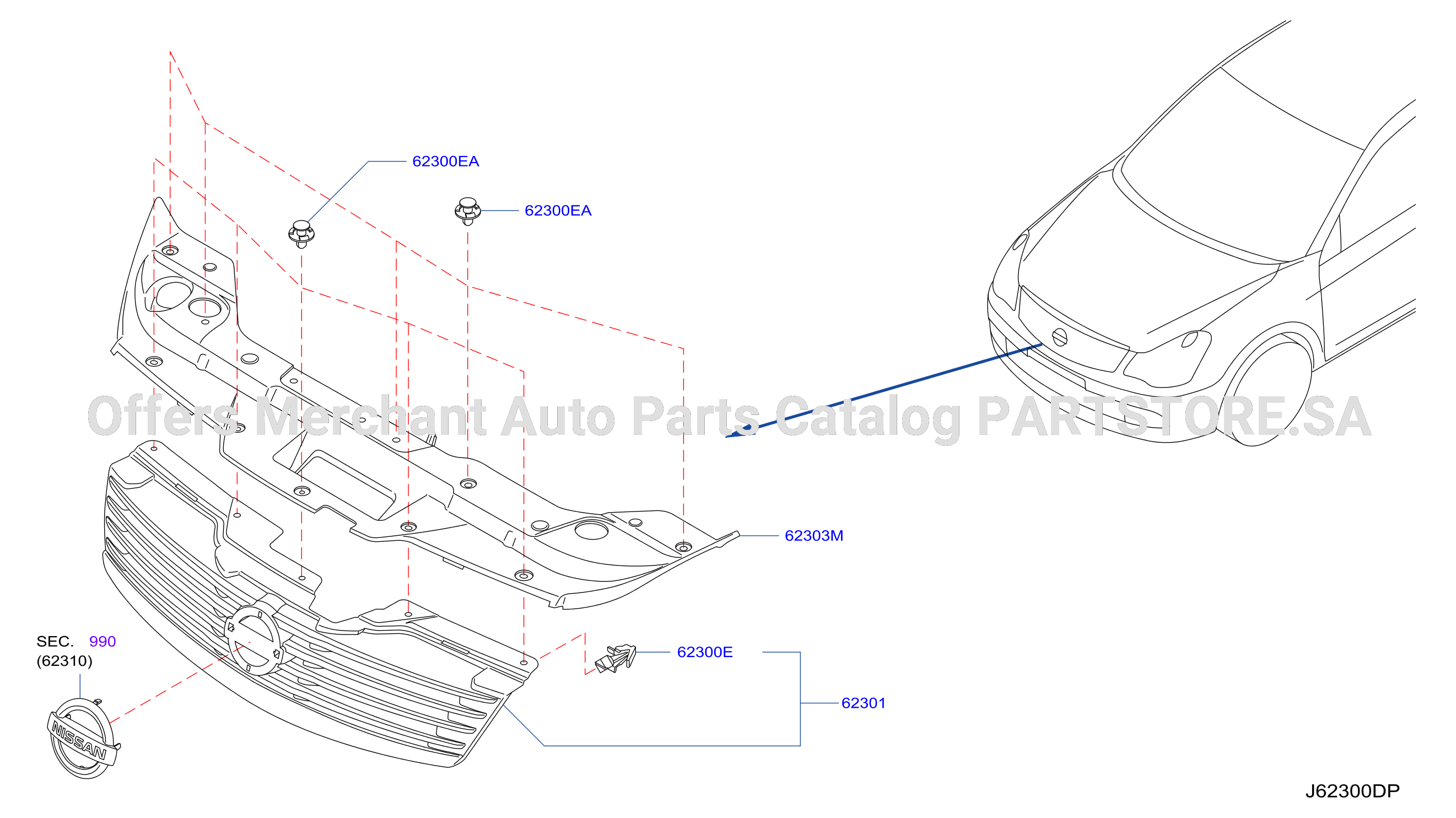 Front Grille