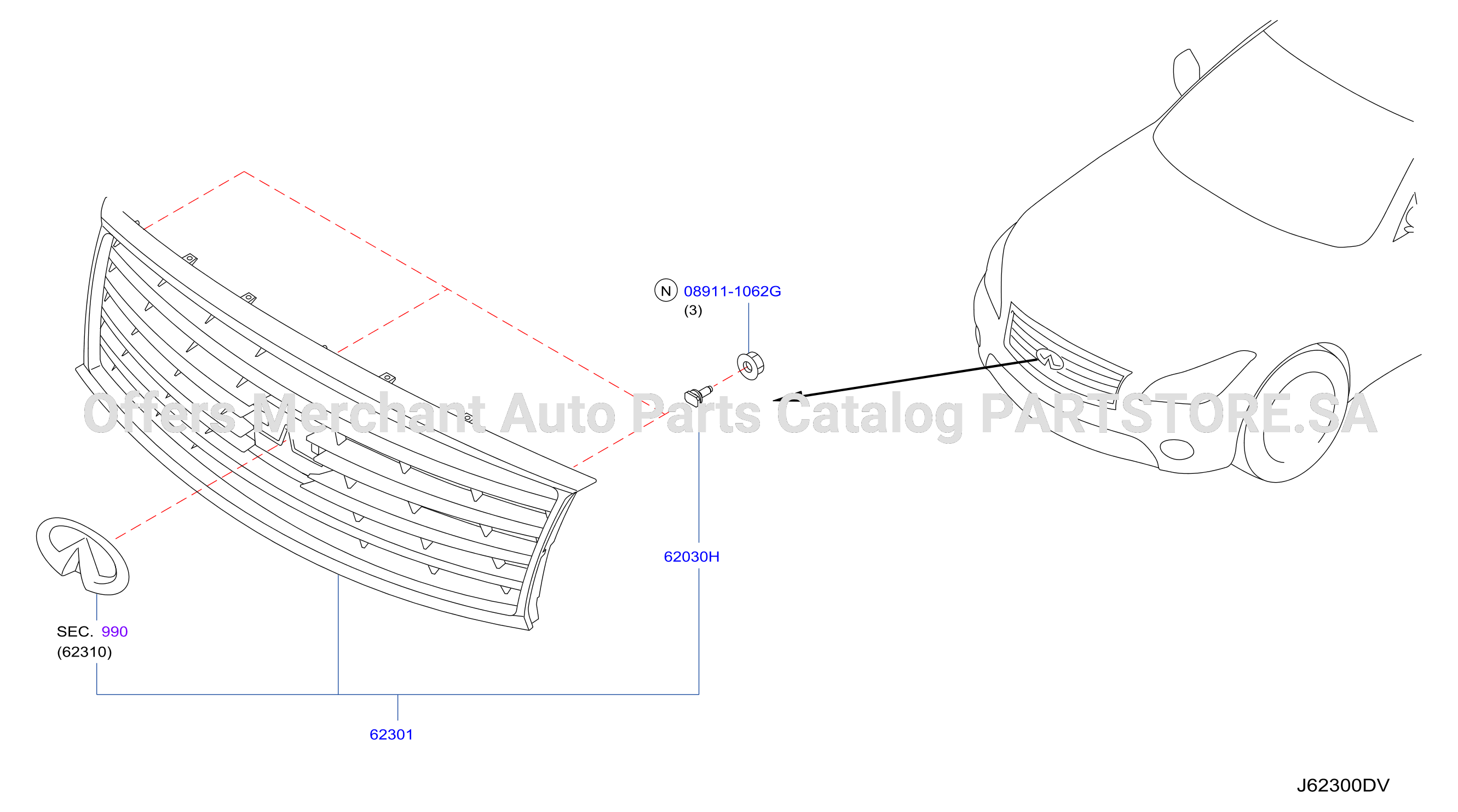 Front Grille Other Country