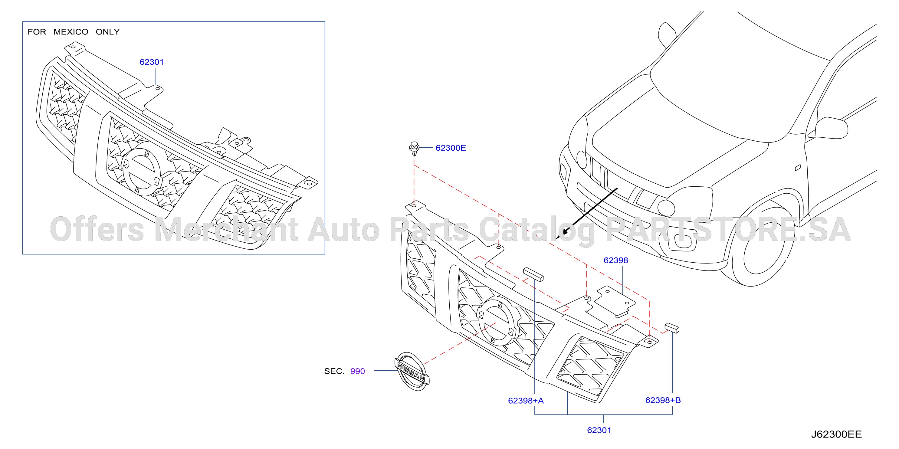 Front Grille