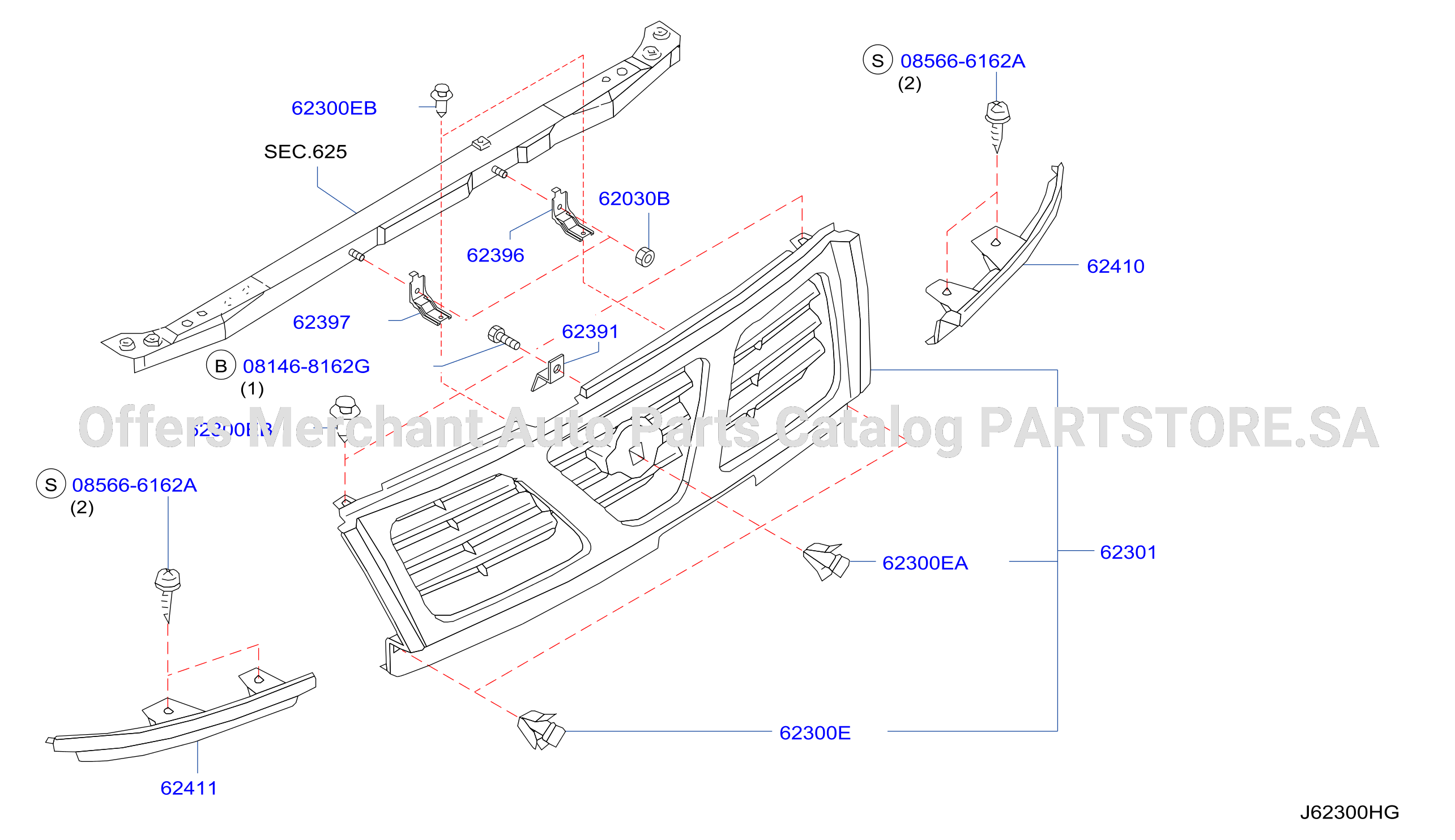 Front Grille