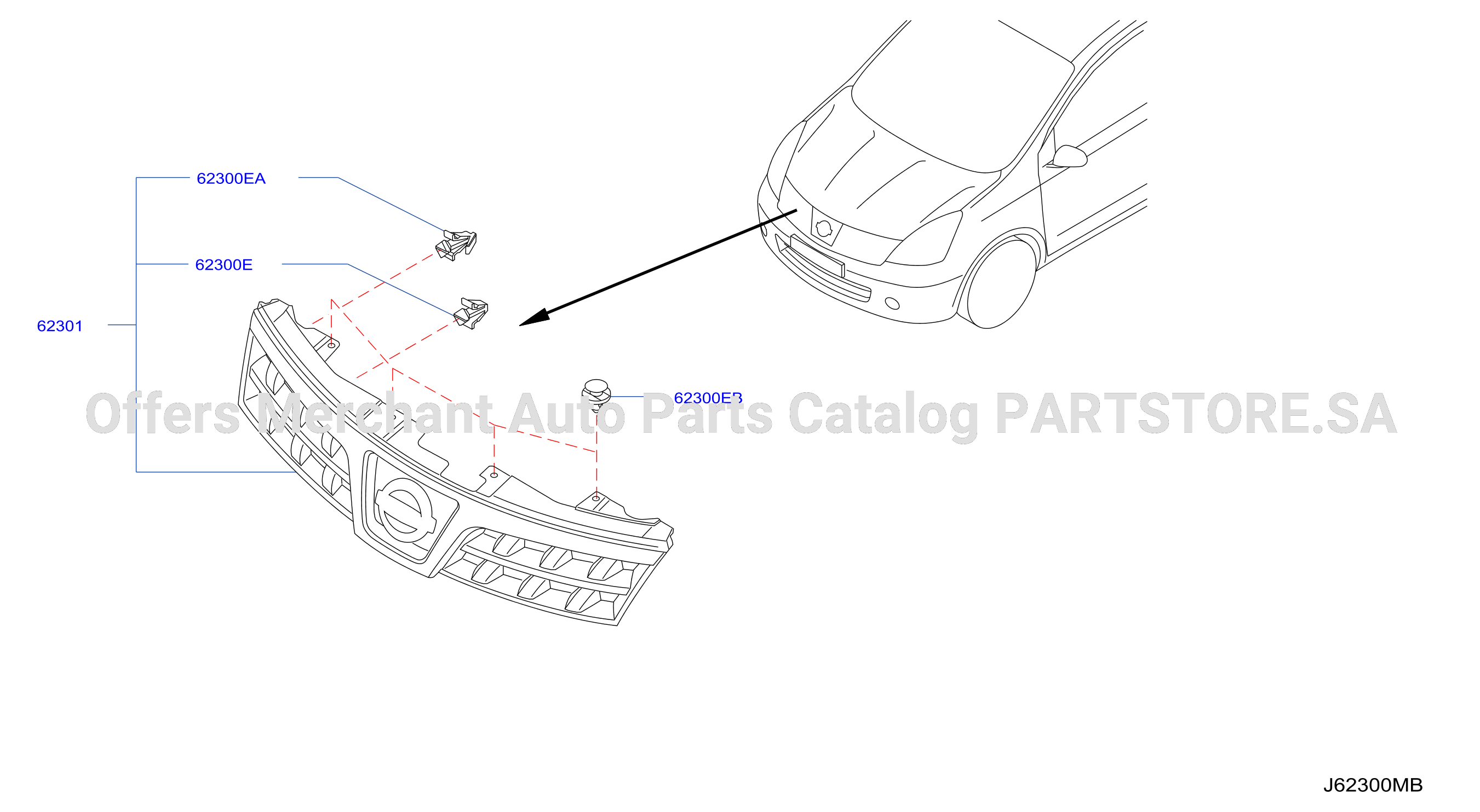 Front Grille Suv Look