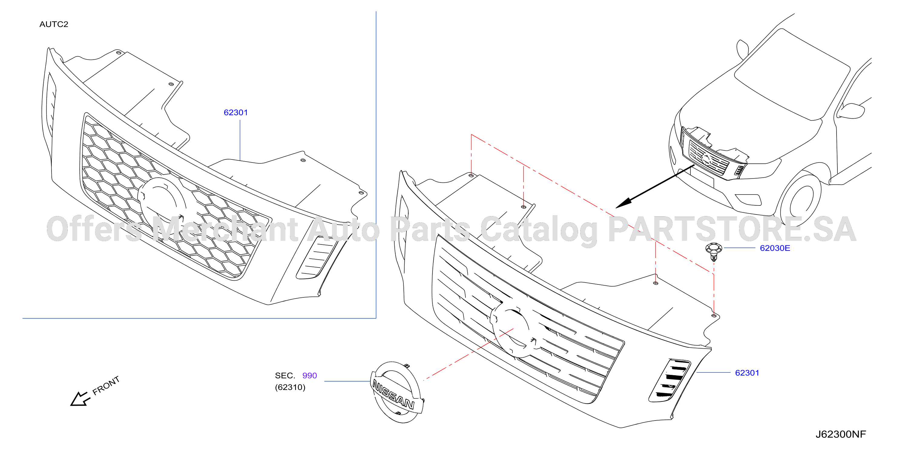 Front Grille