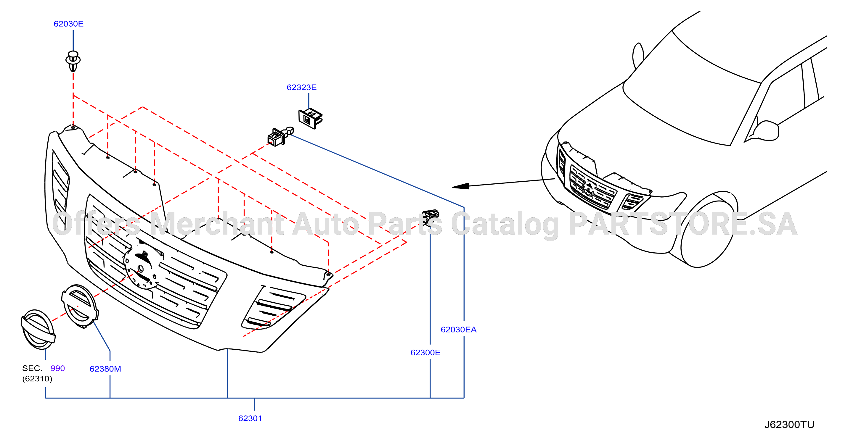 Front Grille Gom