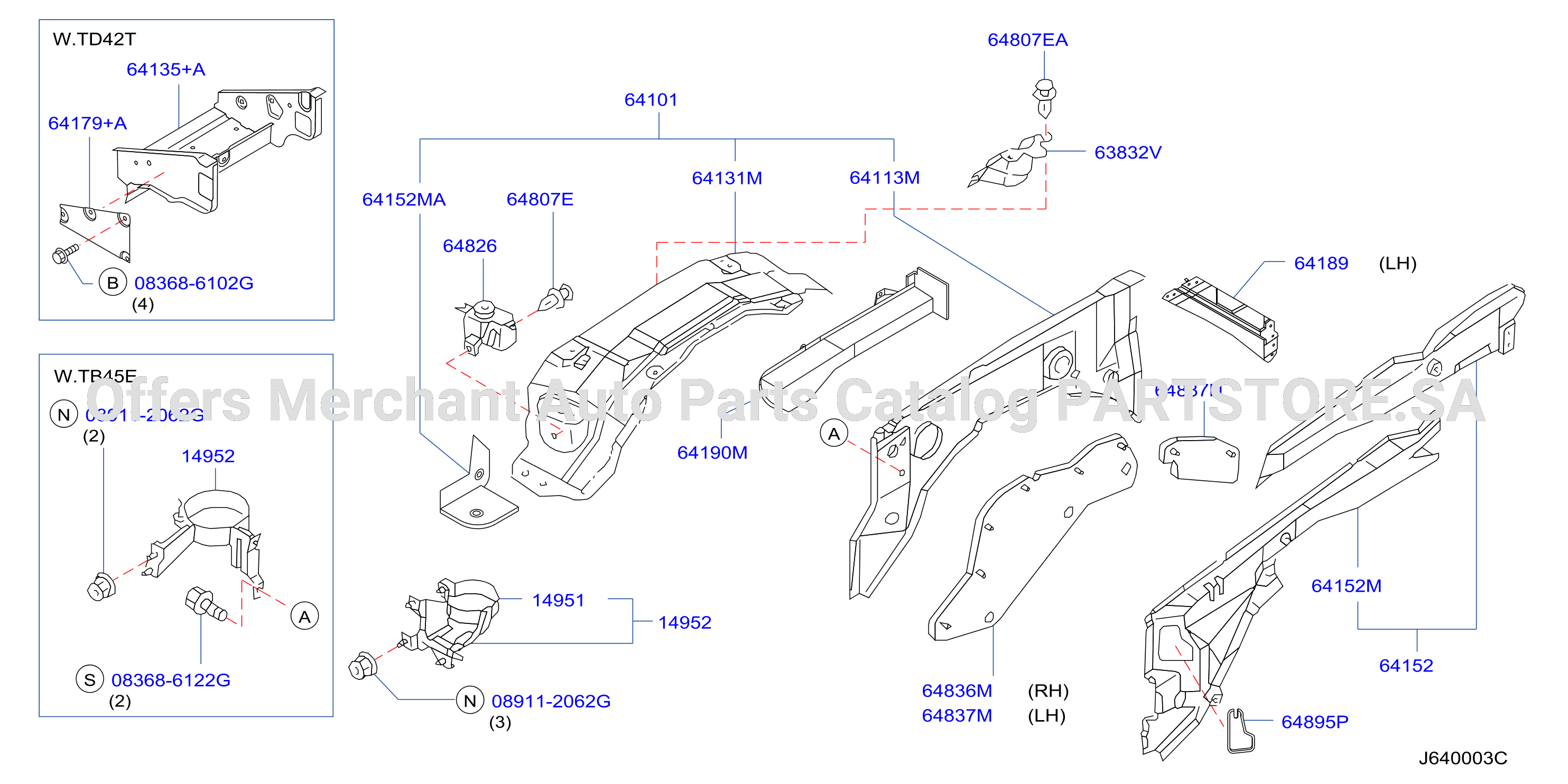 Hood Ledge Fitting Hood Ledge Panel Fitting Lh