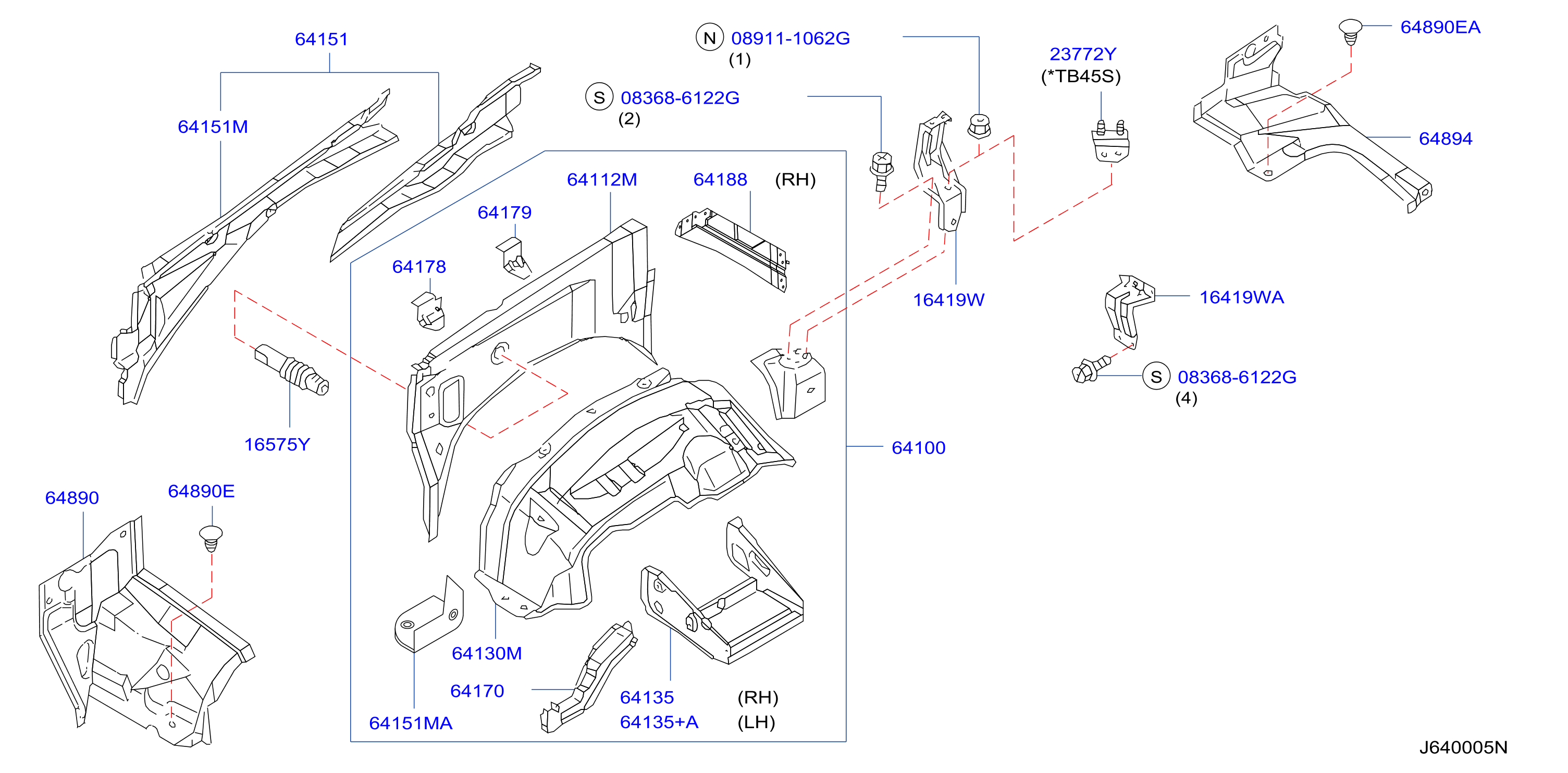 Hood Ledge Fitting Hood Ledge Panel Fitting Rh
