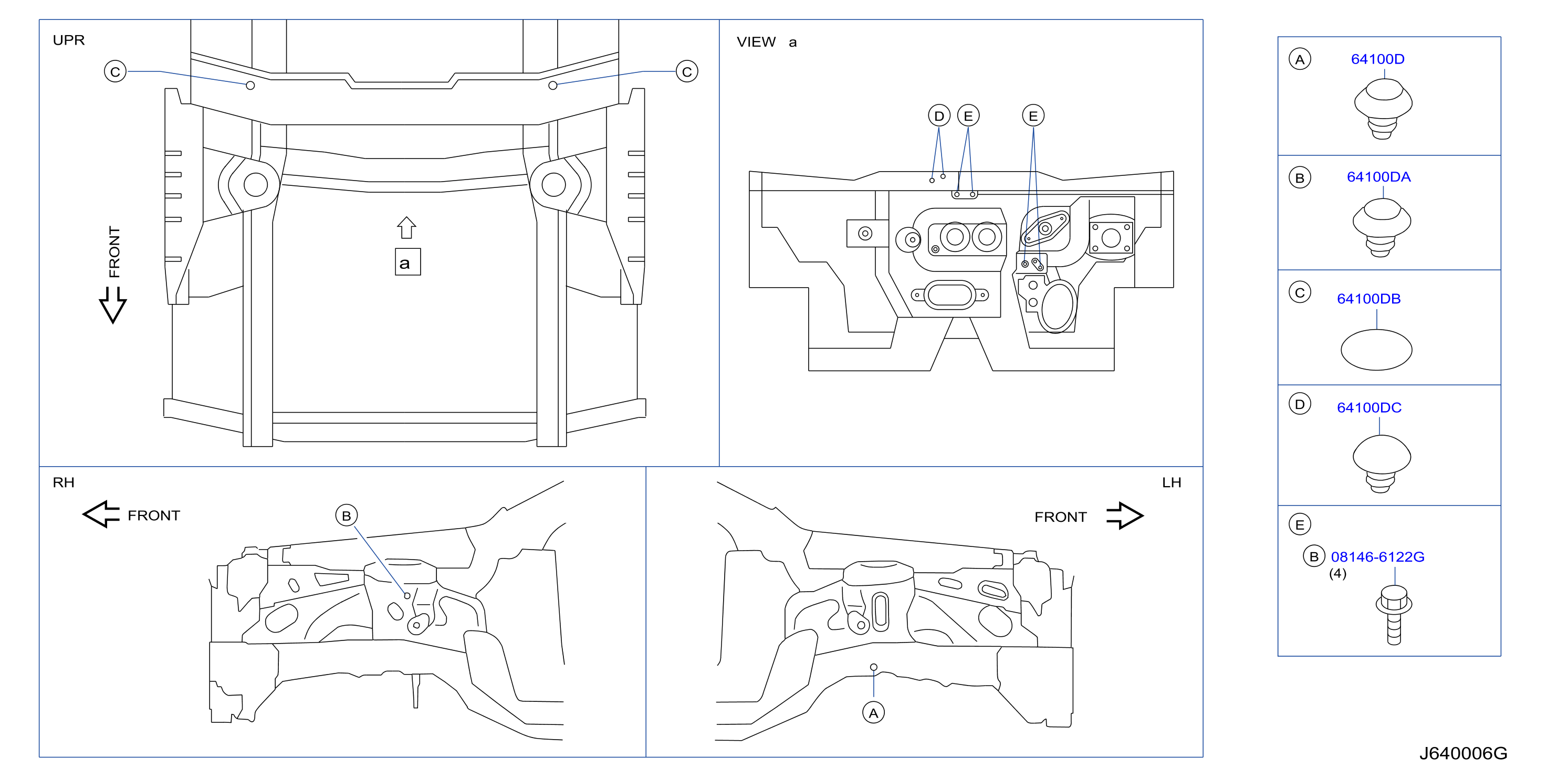 Hood Ledge Fitting Plug