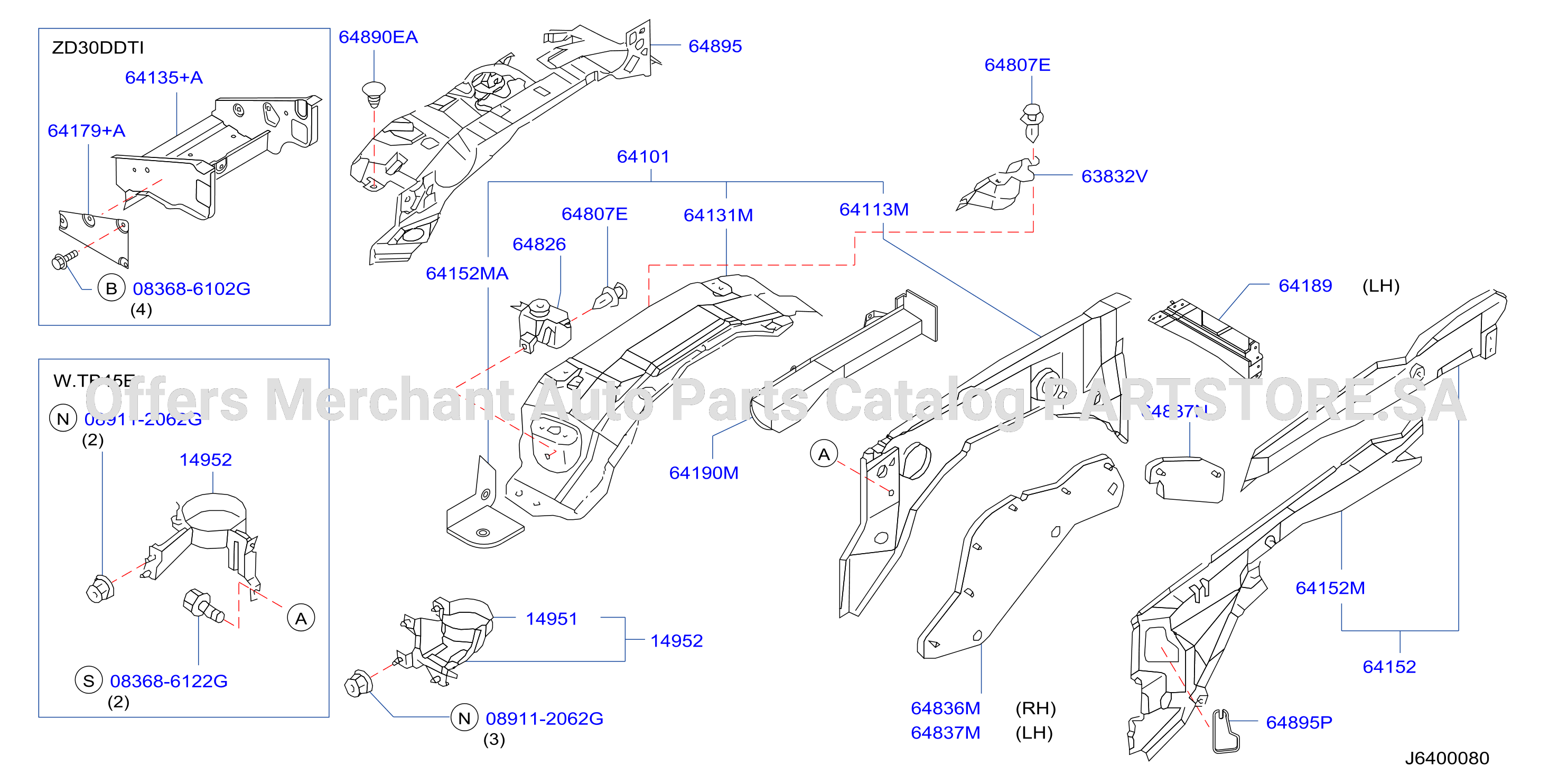 Hood Ledge Fitting Hood Ledge Panel Fitting Lh