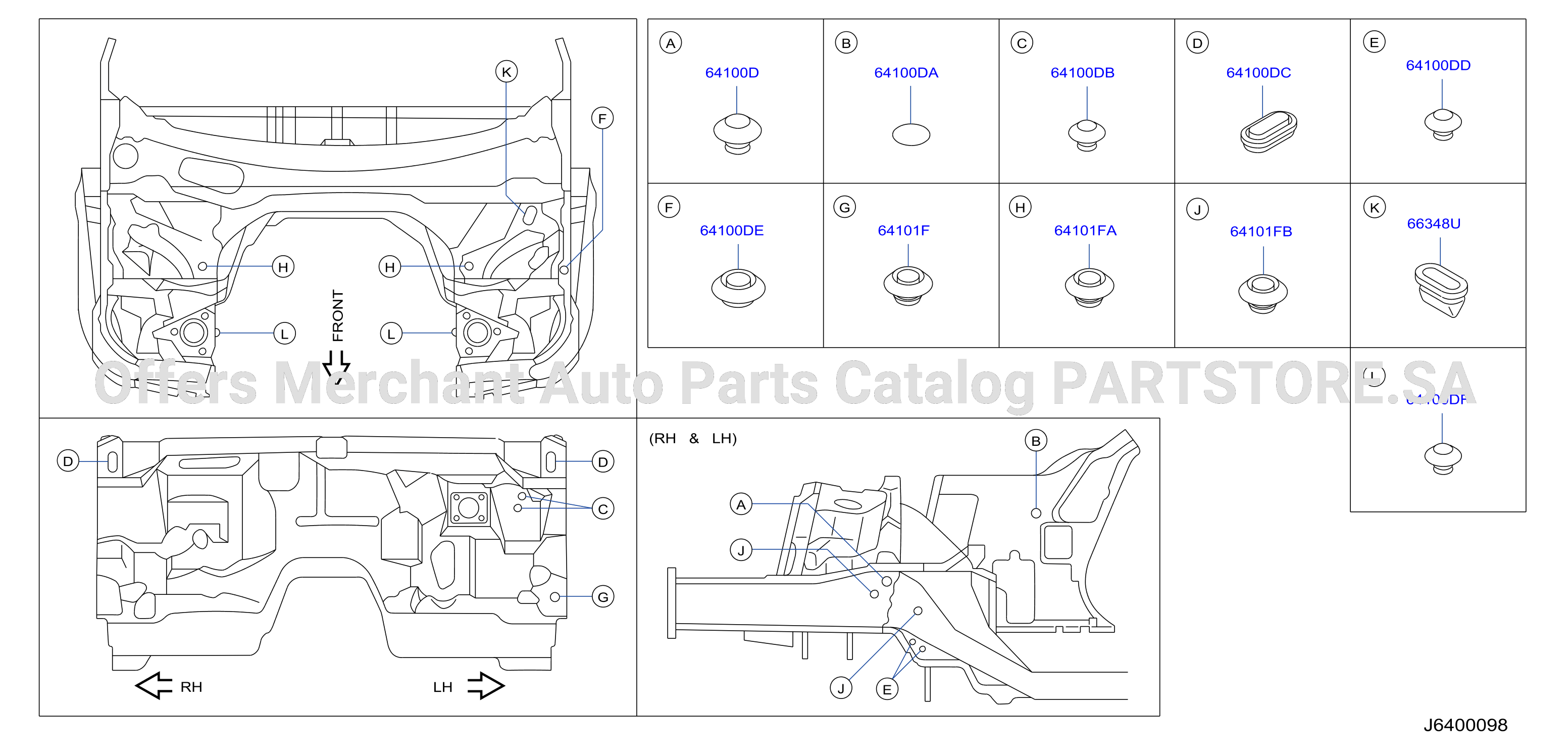Hood Ledge Fitting Plug