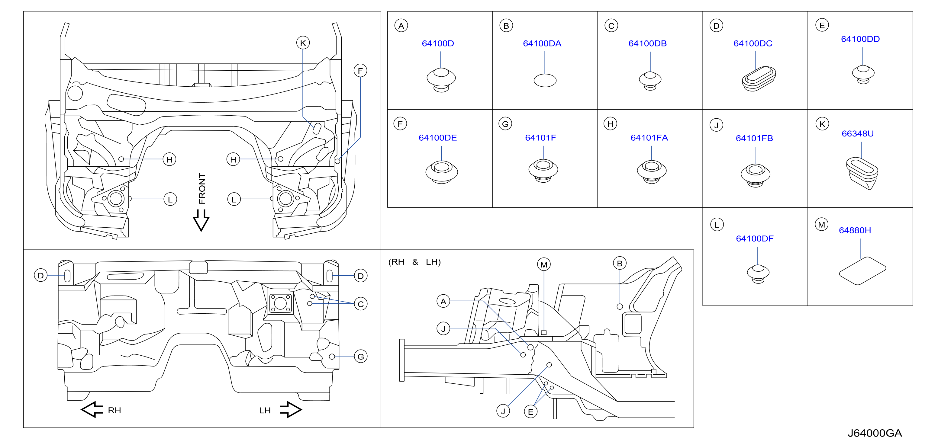 Hood Ledge Fitting Plug